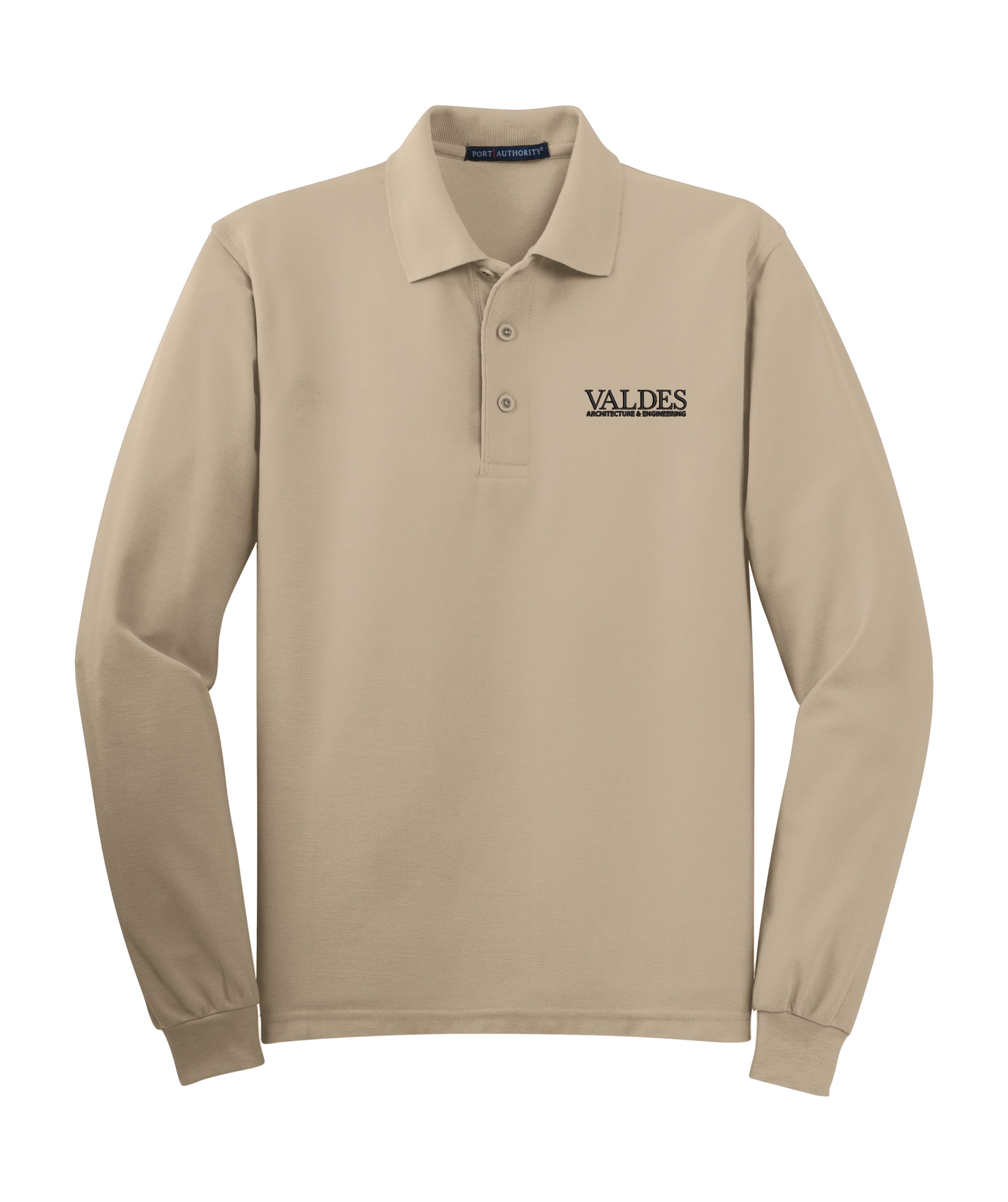 Port Authority® Silk Touch™ Long Sleeve Polo