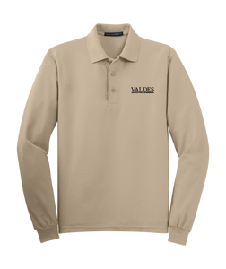 Port Authority® Silk Touch™ Long Sleeve Polo