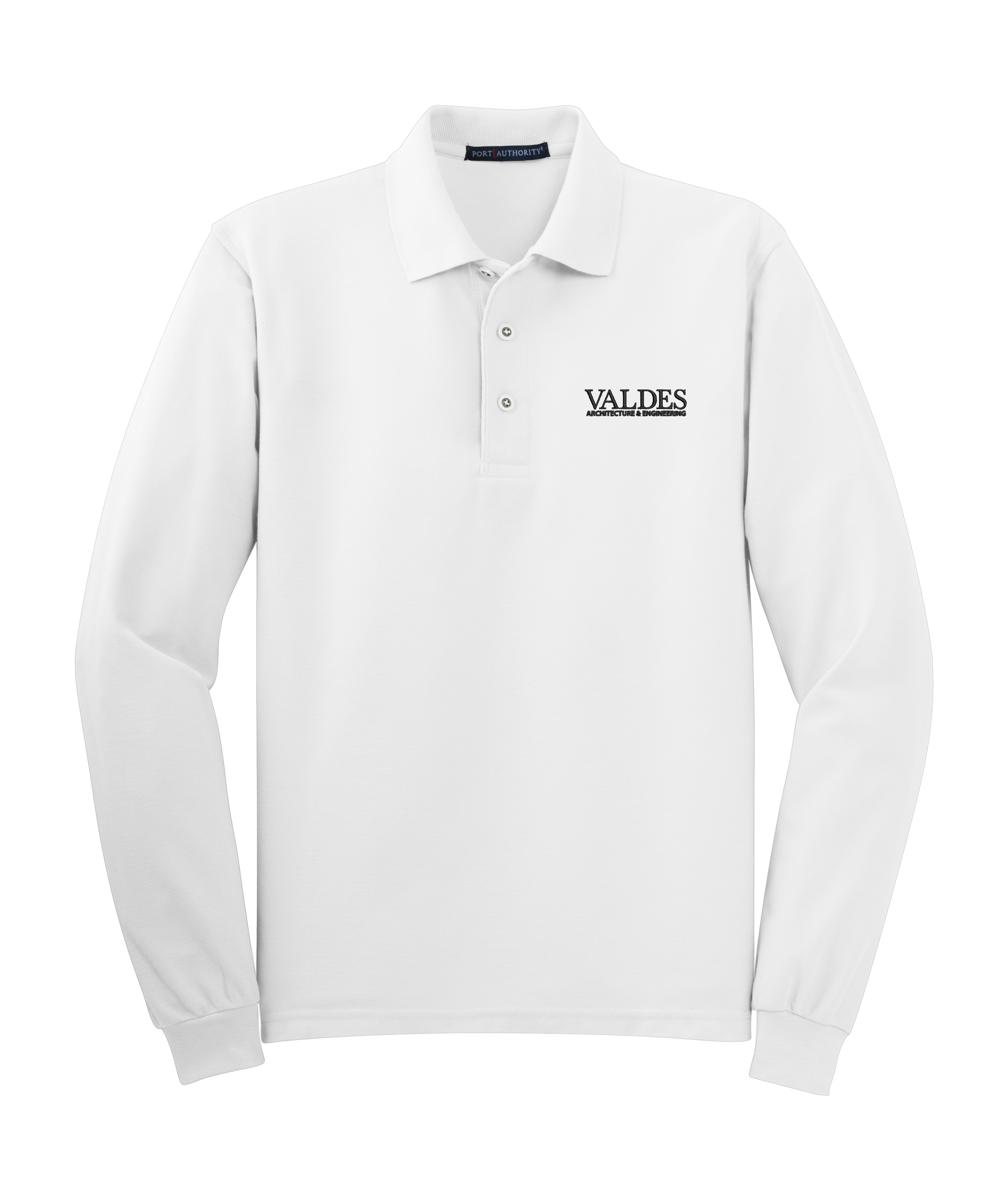 Port Authority® Silk Touch™ Long Sleeve Polo - New Employees