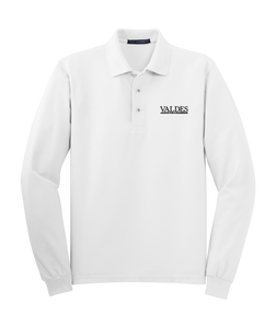 Port Authority® Silk Touch™ Long Sleeve Polo - New Employees