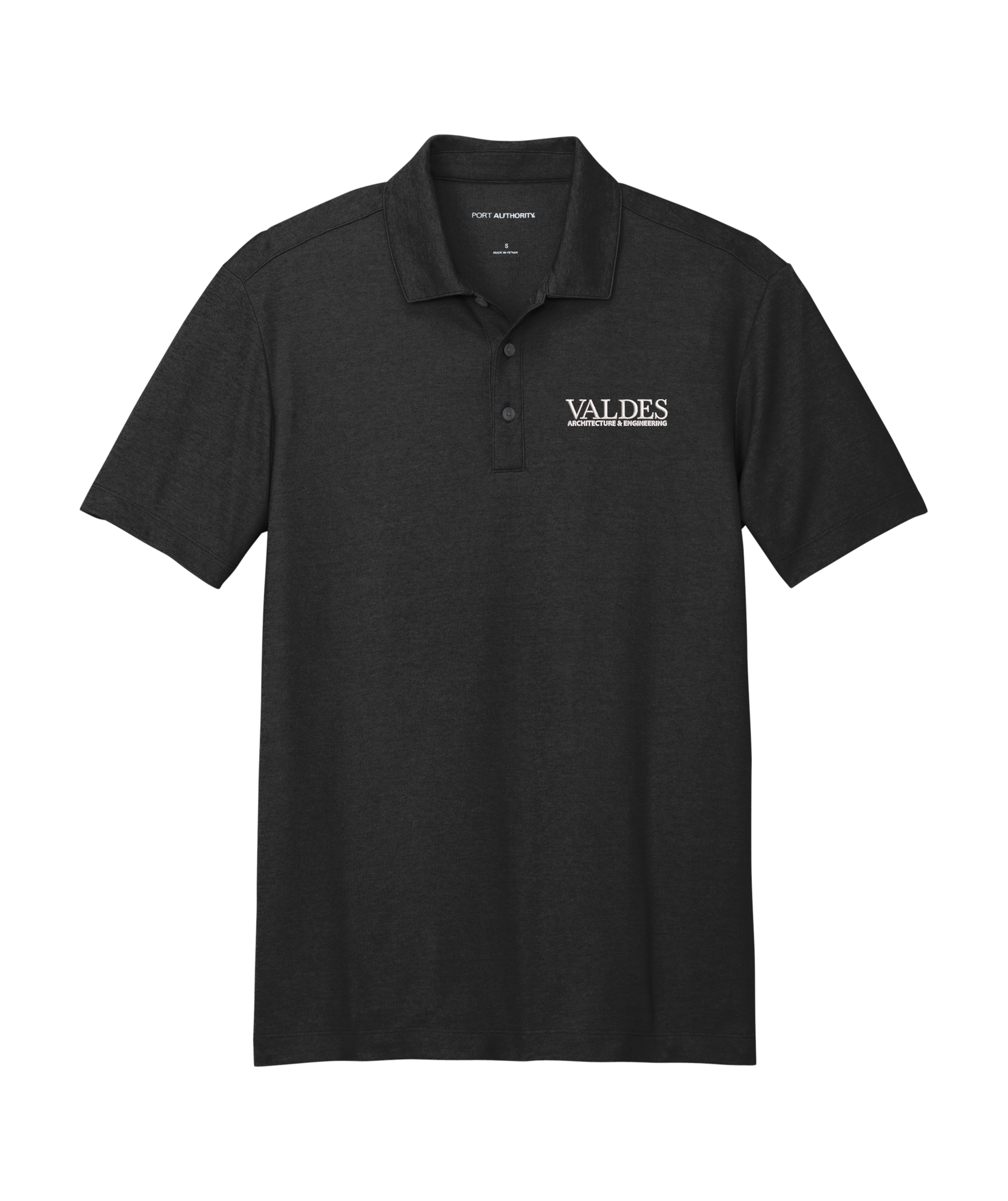 Port Authority® Fine Pique Blend Polo