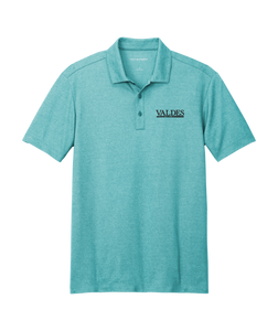 Port Authority® Fine Pique Blend Polo