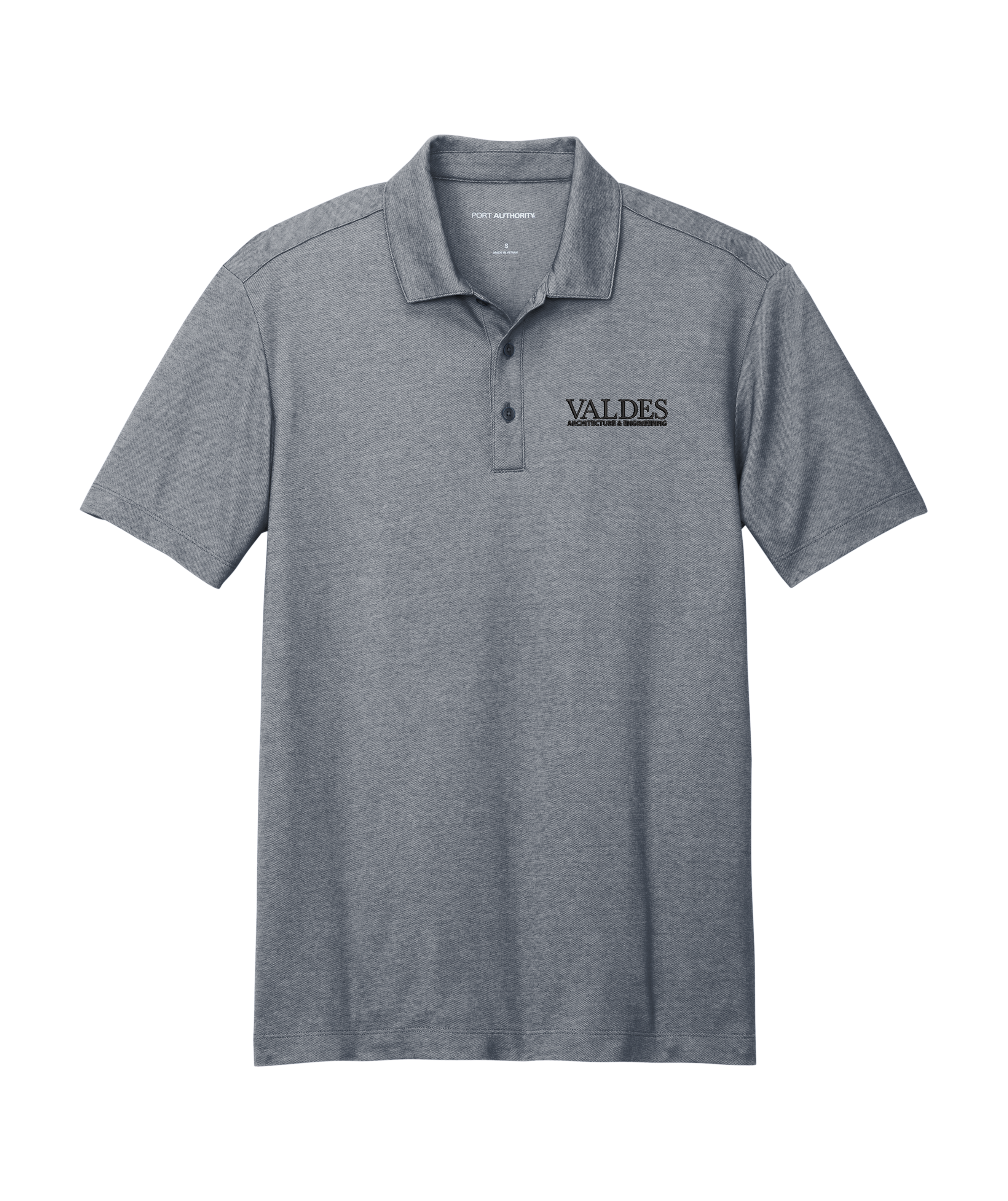 Port Authority® Fine Pique Blend Polo