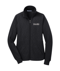 Port Authority® Ladies Slub Fleece Full-Zip Jacket