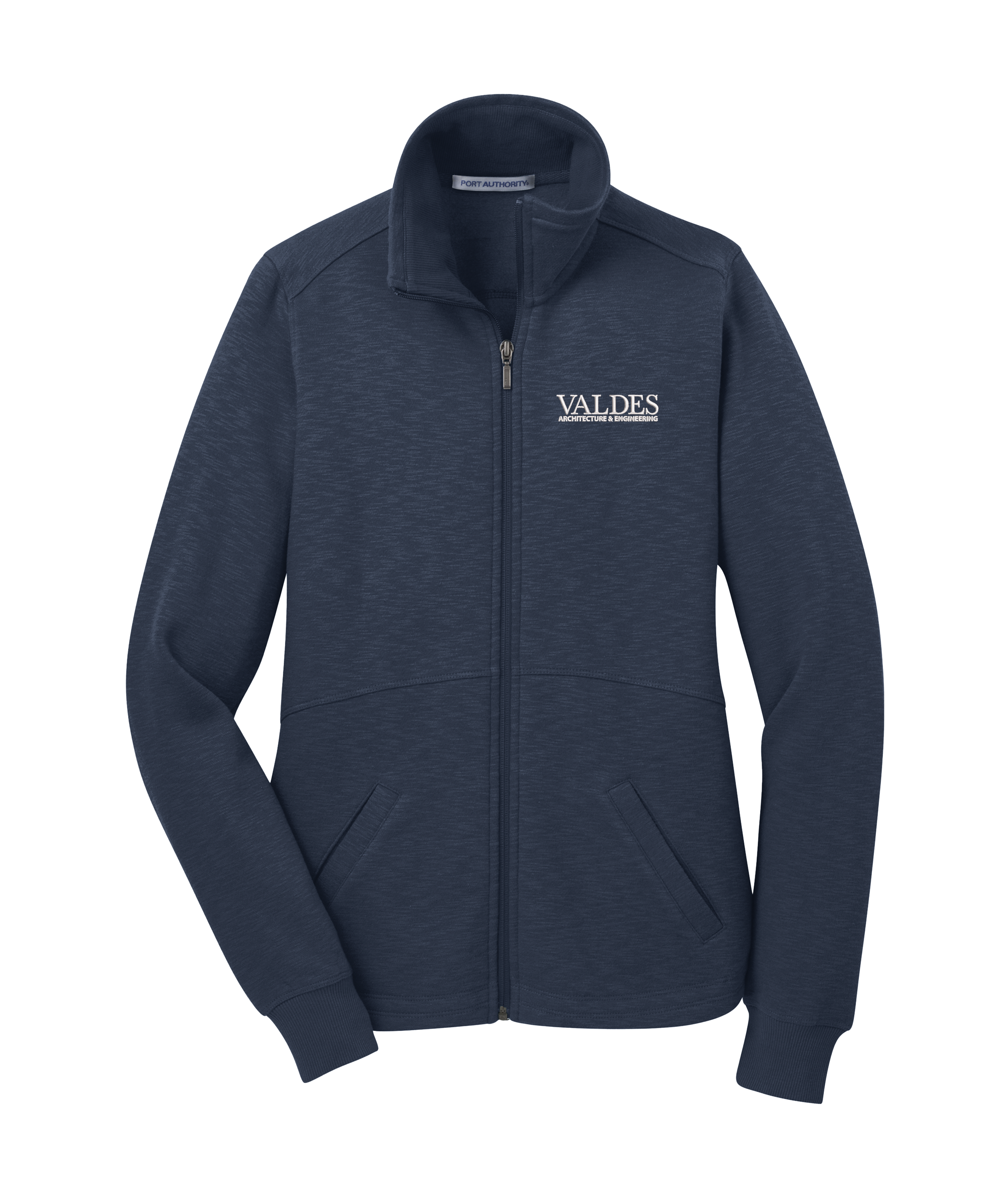 Port Authority® Ladies Slub Fleece Full-Zip Jacket