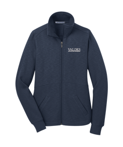 Port Authority® Ladies Slub Fleece Full-Zip Jacket