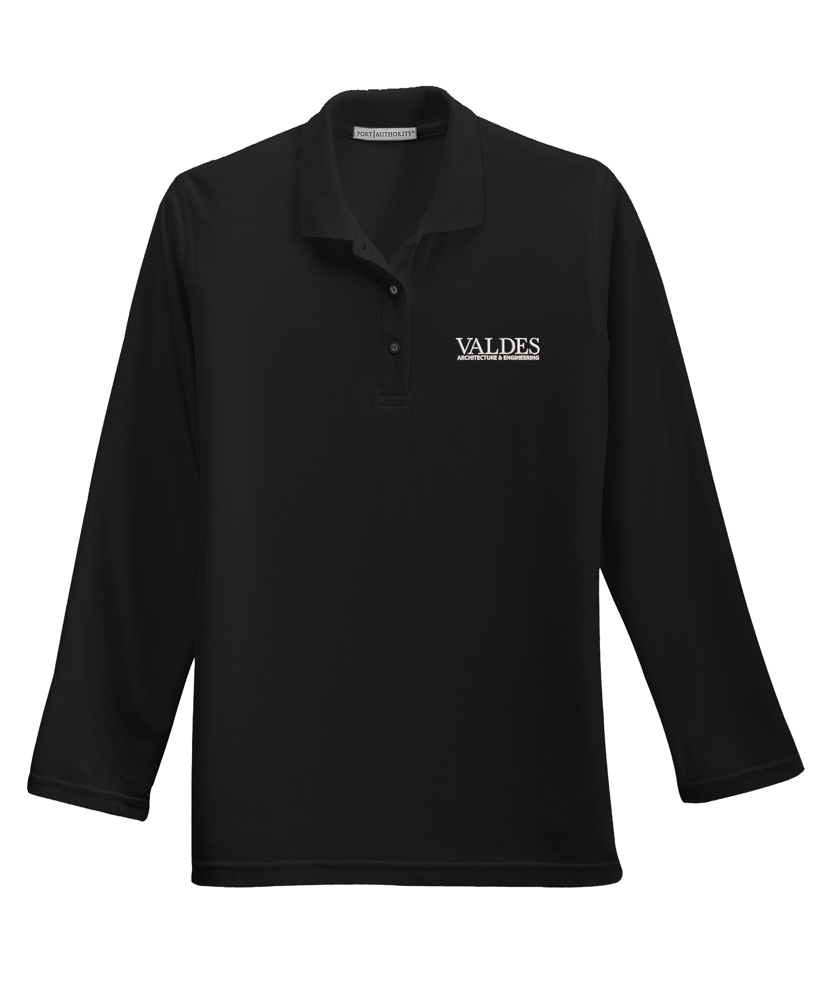 Port Authority® Ladies Silk Touch™ Long Sleeve Polo - New Employees