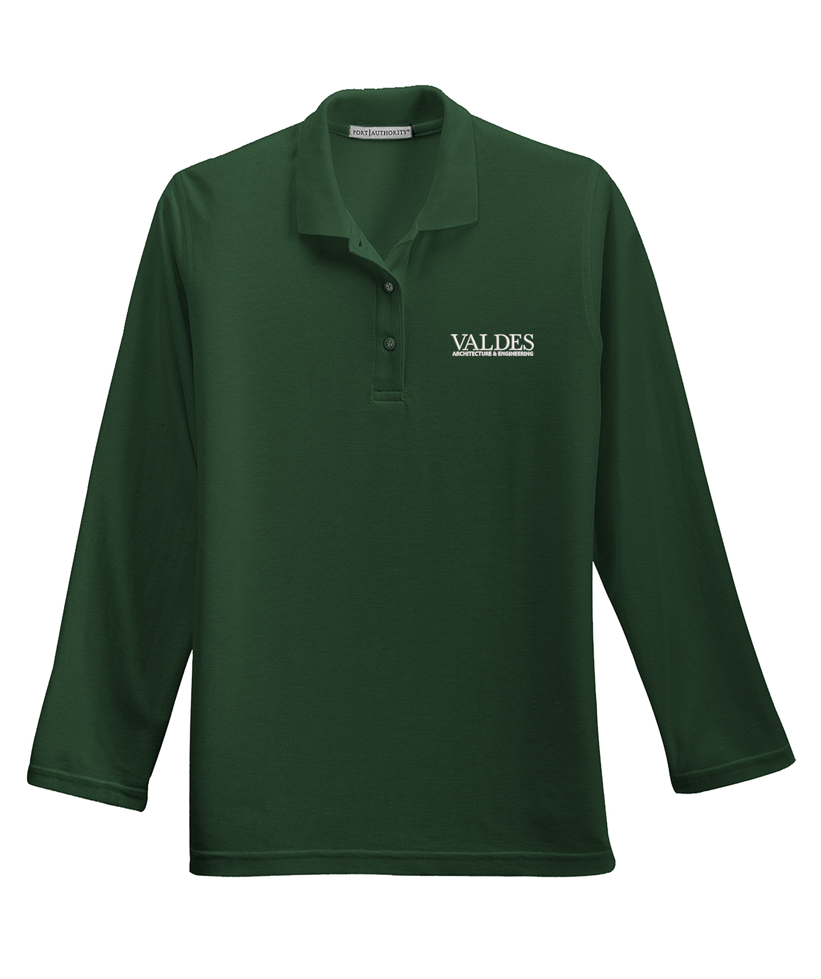 Port Authority® Ladies Silk Touch™ Long Sleeve Polo - New Employees