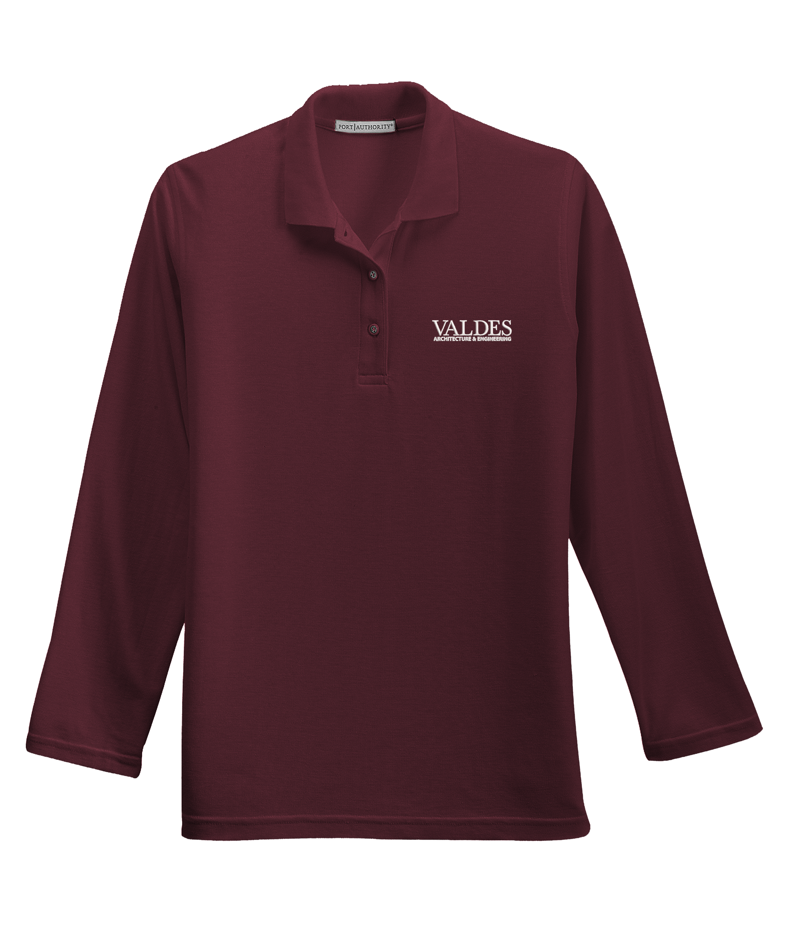 Port Authority® Ladies Silk Touch™ Long Sleeve Polo - New Employees