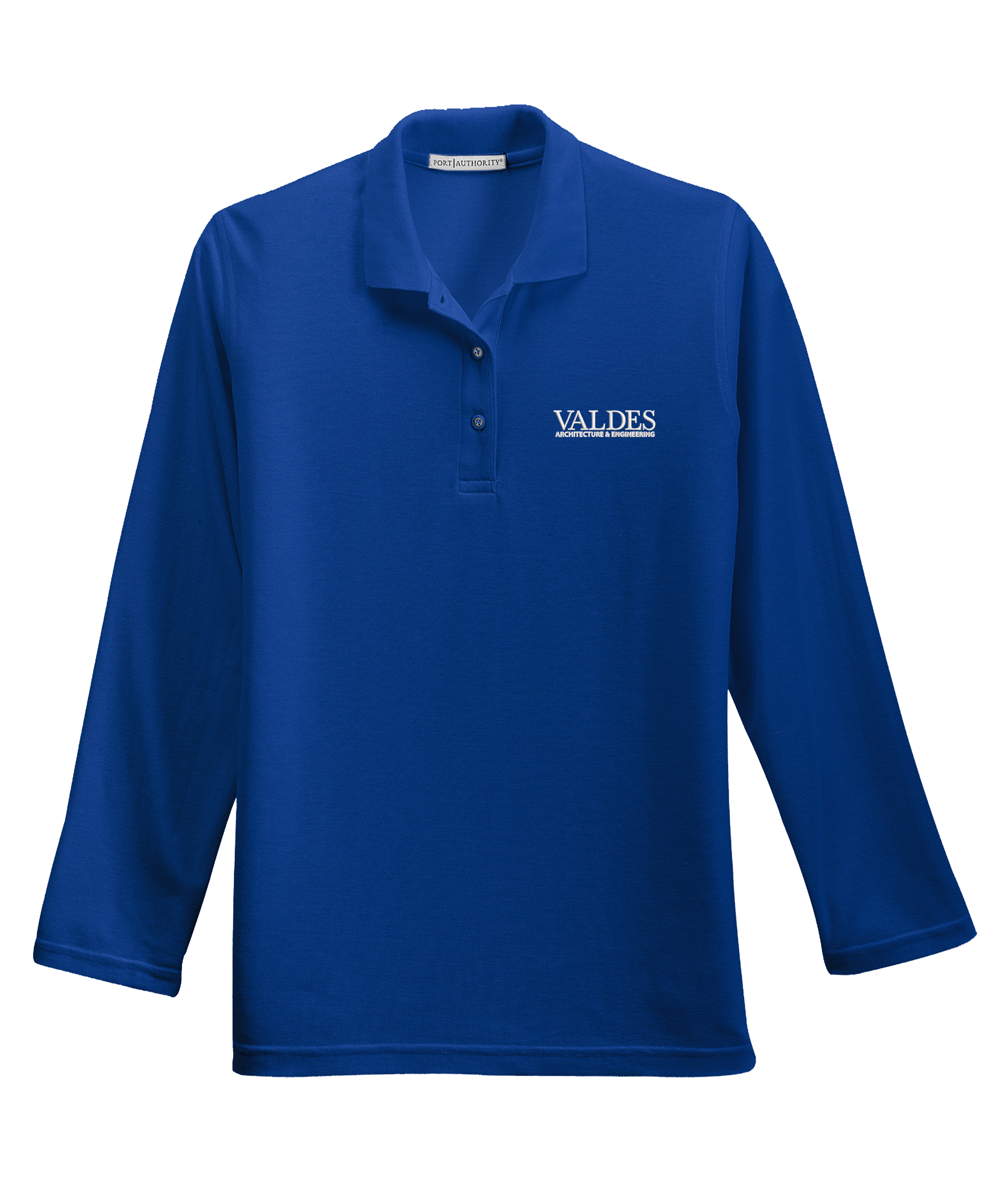 Port Authority® Ladies Silk Touch™ Long Sleeve Polo - New Employees