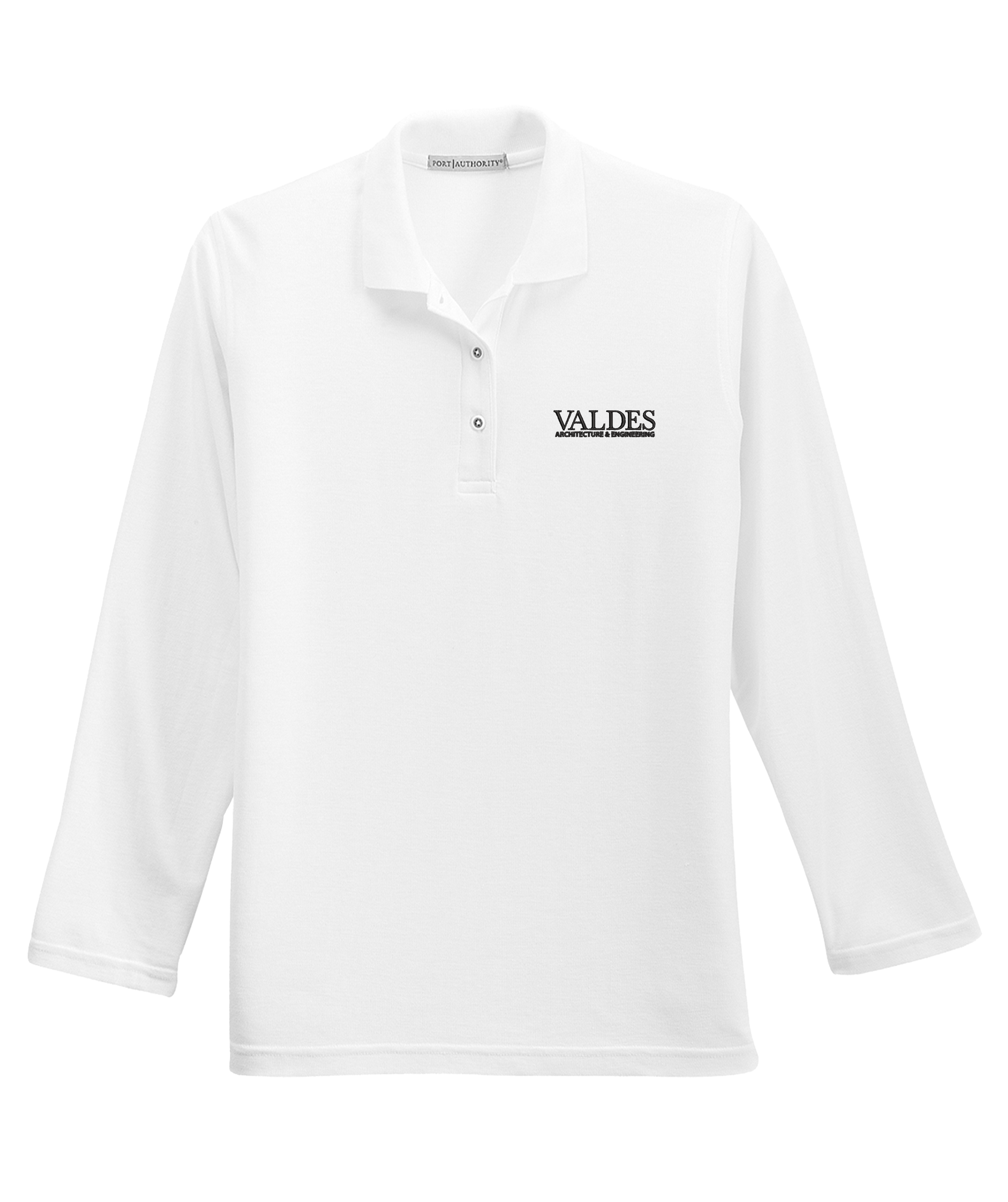 Port Authority® Ladies Silk Touch™ Long Sleeve Polo