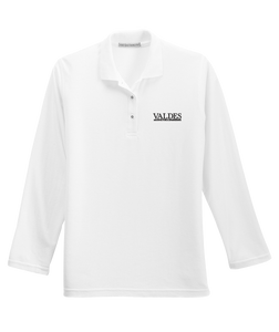 Port Authority® Ladies Silk Touch™ Long Sleeve Polo - New Employees