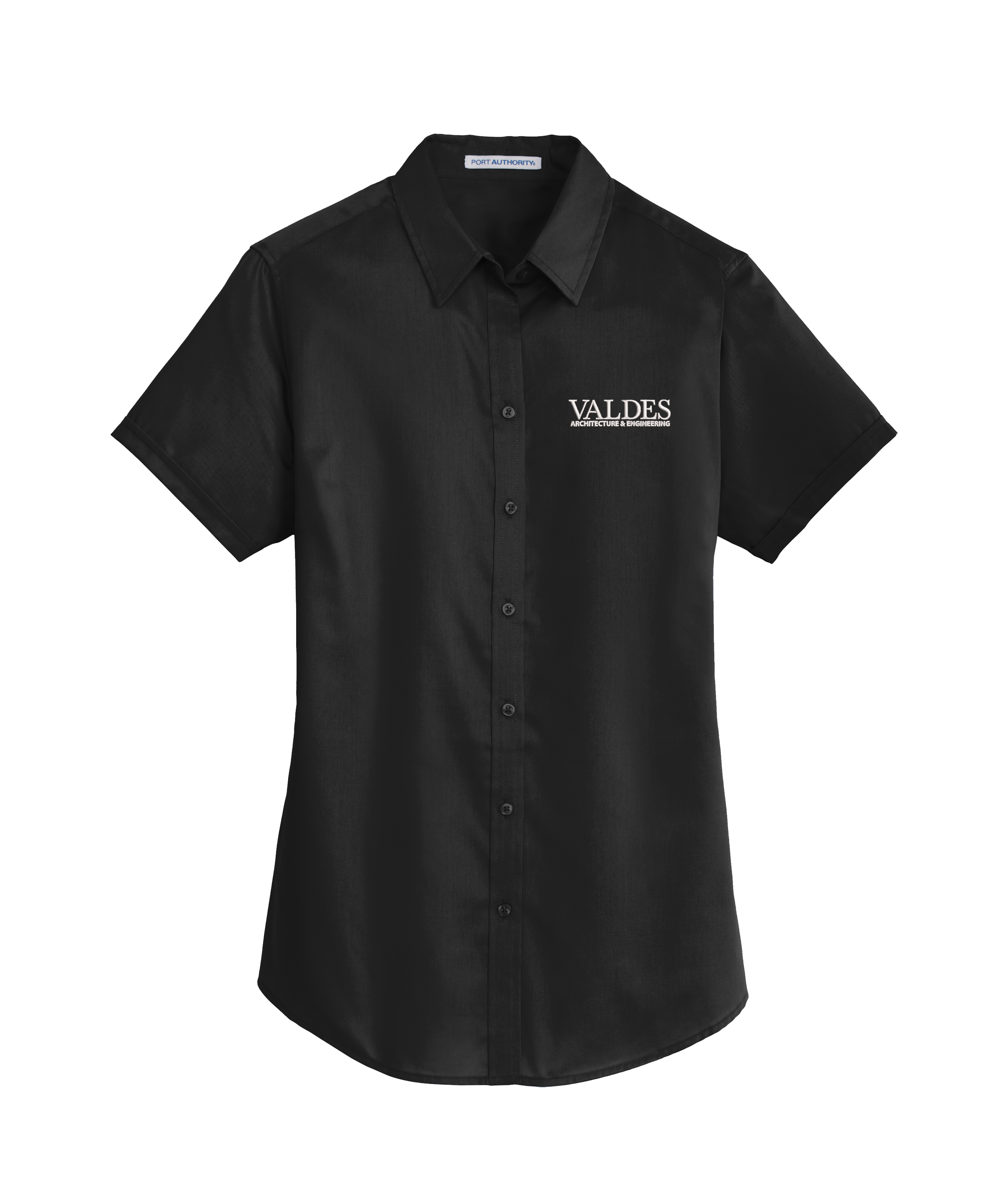 Port Authority® Ladies Short Sleeve SuperPro™ Twill Shirt