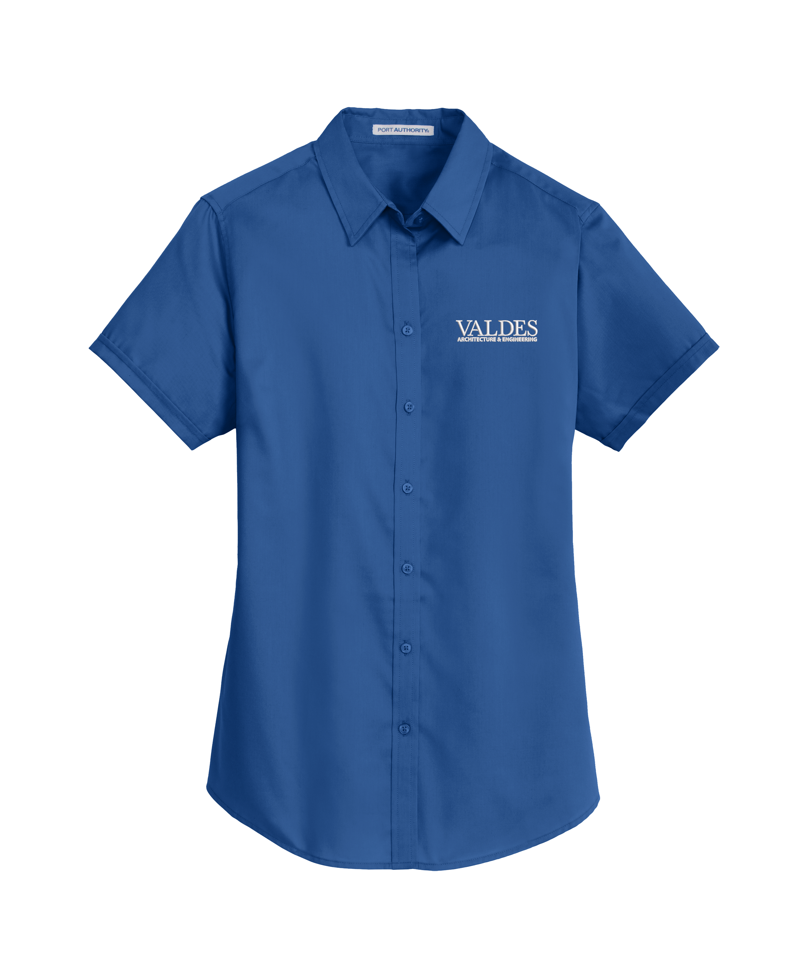 Port Authority® Ladies Short Sleeve SuperPro™ Twill Shirt