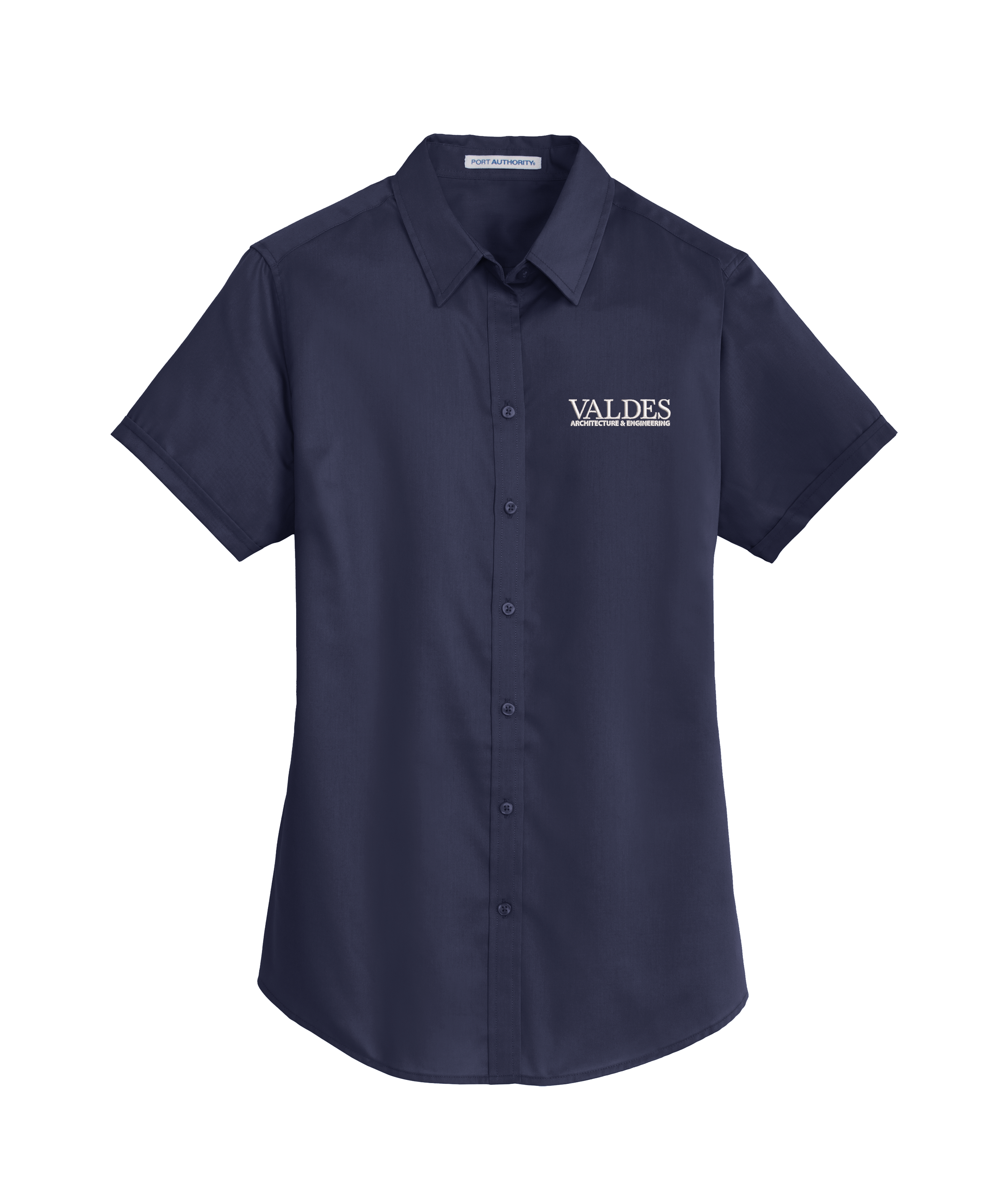 Port Authority® Ladies Short Sleeve SuperPro™ Twill Shirt