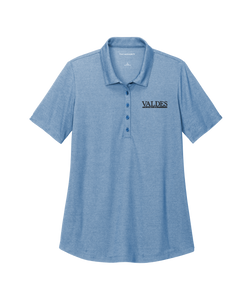 Port Authority® Ladies Fine Pique Blend Polo