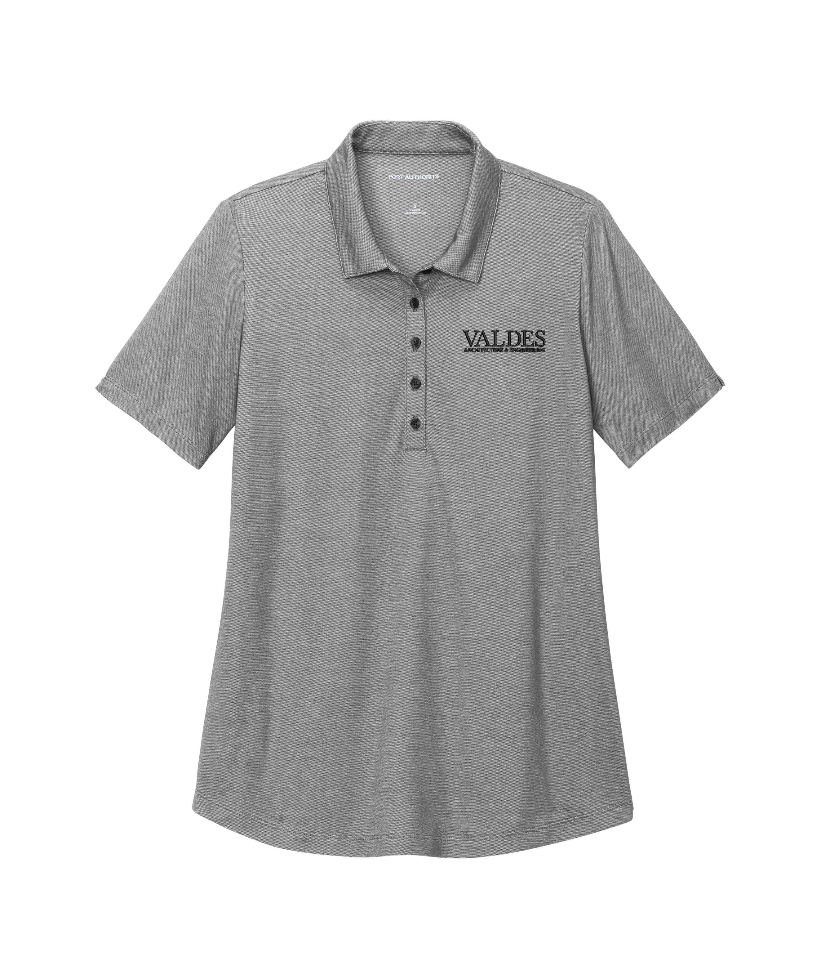 Port Authority® Ladies Fine Pique Blend Polo