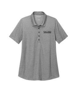 Port Authority® Ladies Fine Pique Blend Polo