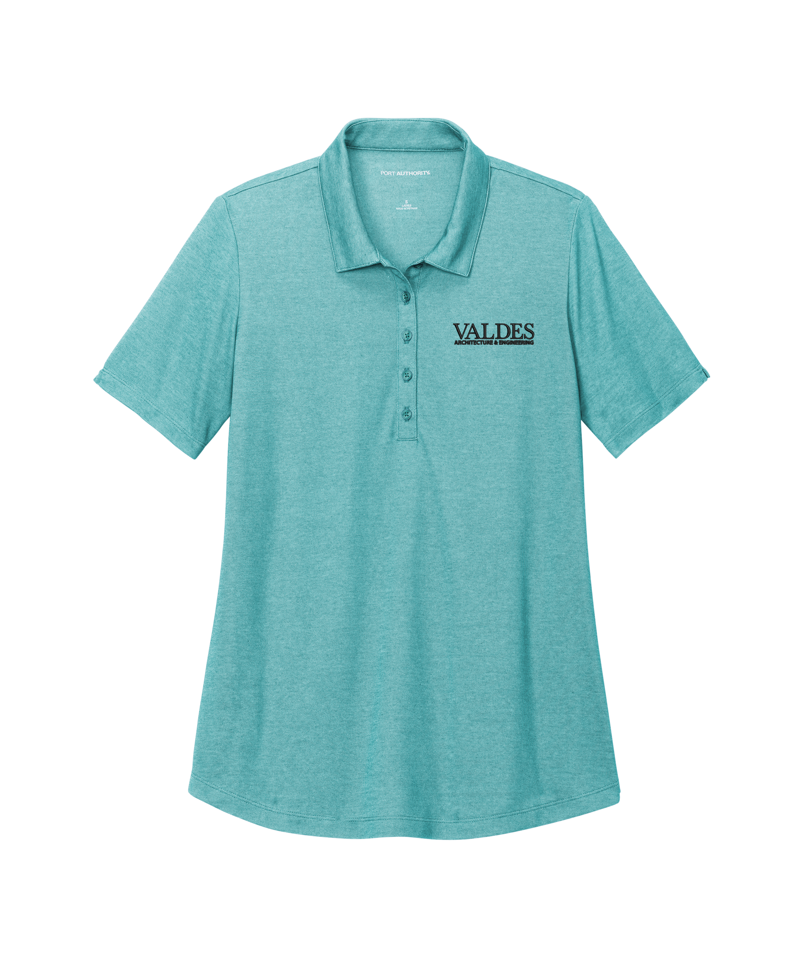 Port Authority® Ladies Fine Pique Blend Polo