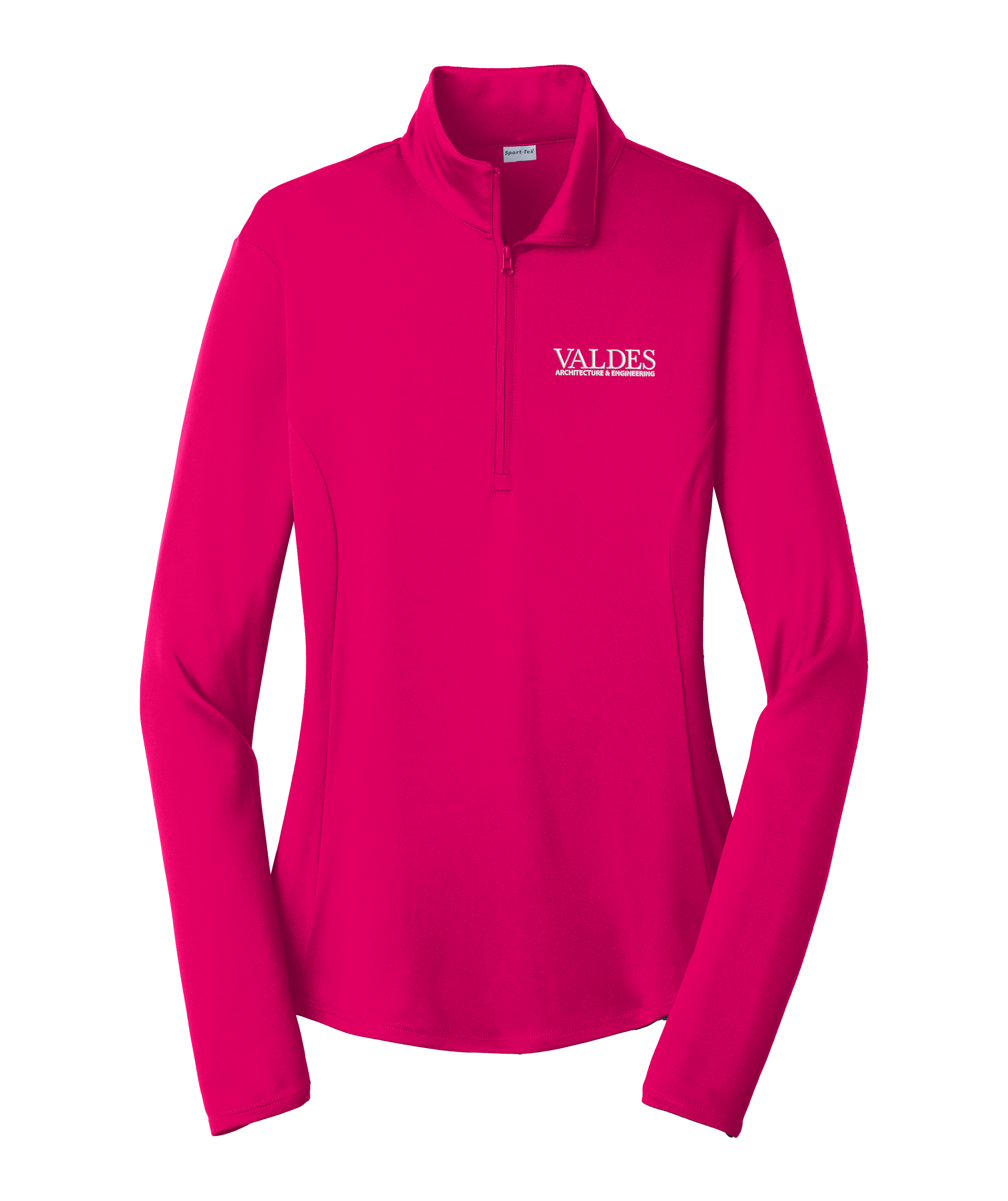 Sport-Tek® Ladies PosiCharge® Competitor™ 1/4-Zip Pullover