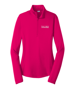 Sport-Tek® Ladies PosiCharge® Competitor™ 1/4-Zip Pullover