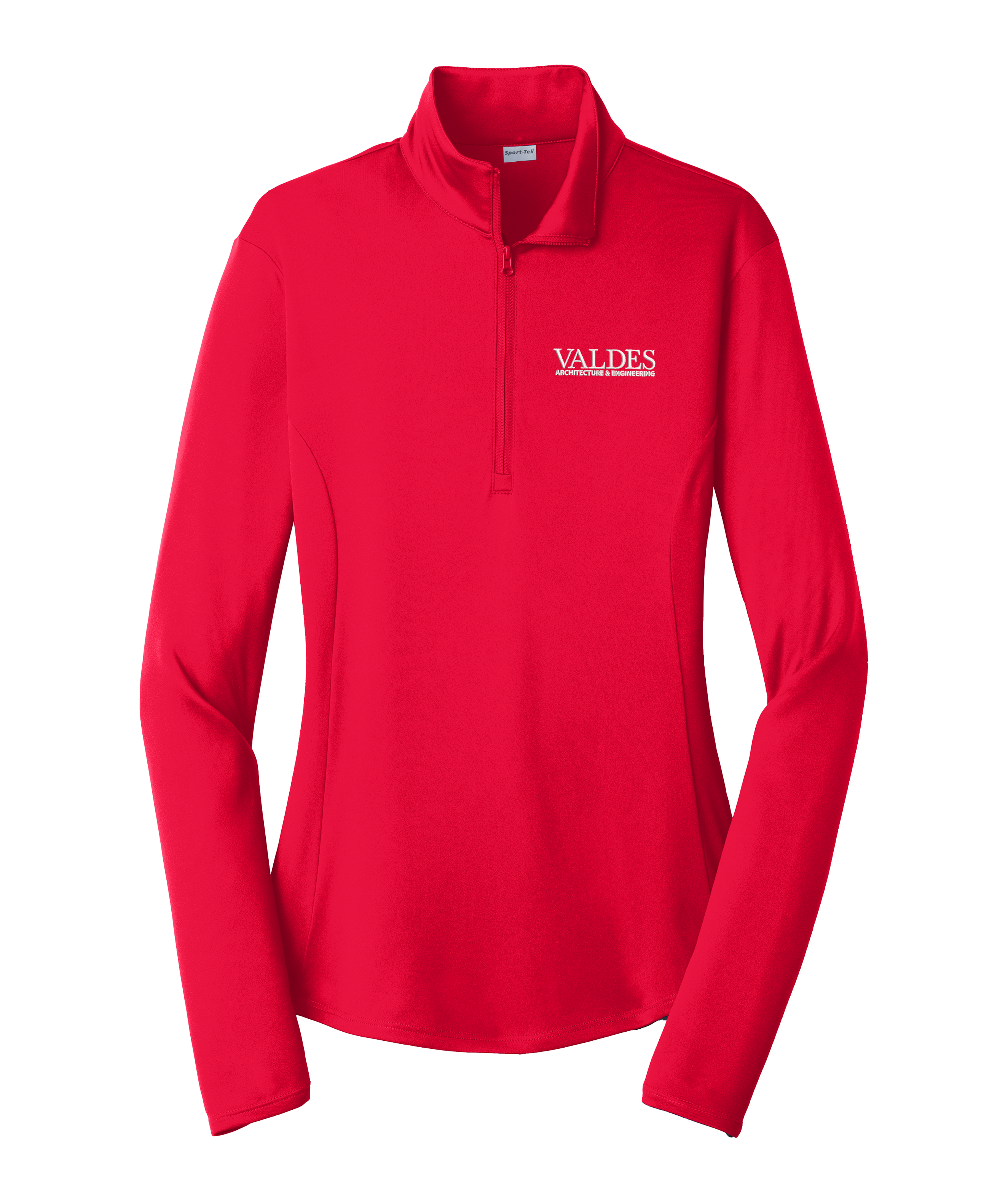 Sport-Tek® Ladies PosiCharge® Competitor™ 1/4-Zip Pullover