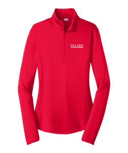 Sport-Tek® Ladies PosiCharge® Competitor™ 1/4-Zip Pullover