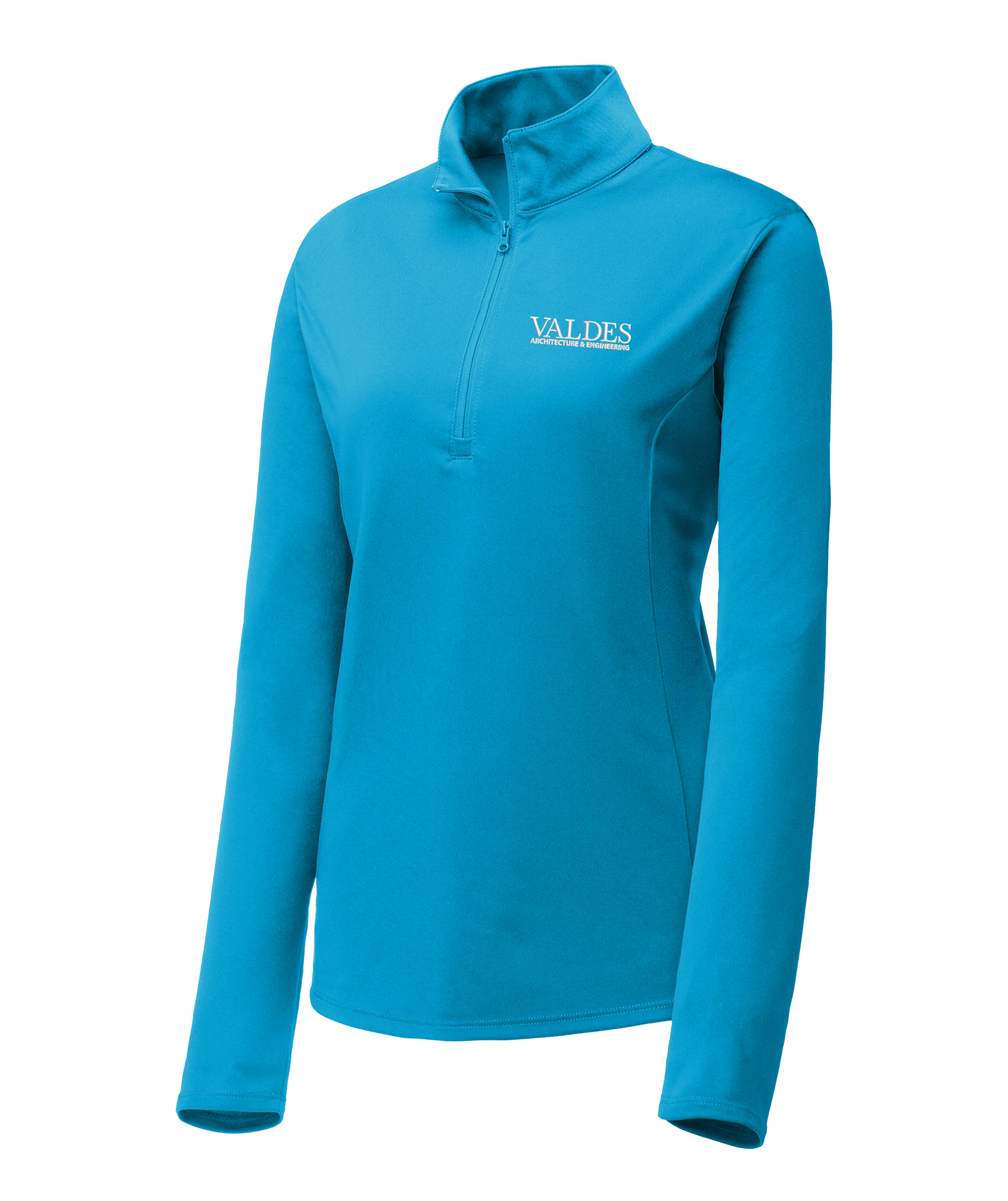 Sport-Tek® Ladies PosiCharge® Competitor™ 1/4-Zip Pullover