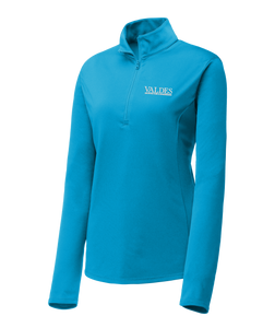 Sport-Tek® Ladies PosiCharge® Competitor™ 1/4-Zip Pullover