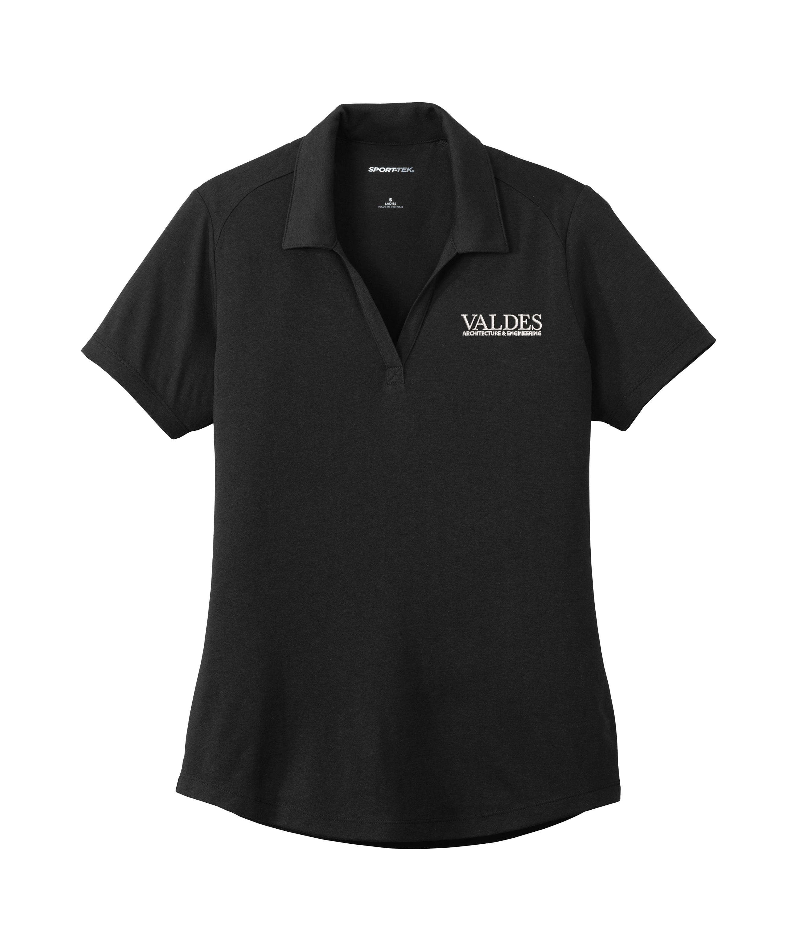 Sport-Tek ® Ladies PosiCharge ® Tri-Blend Wicking Polo