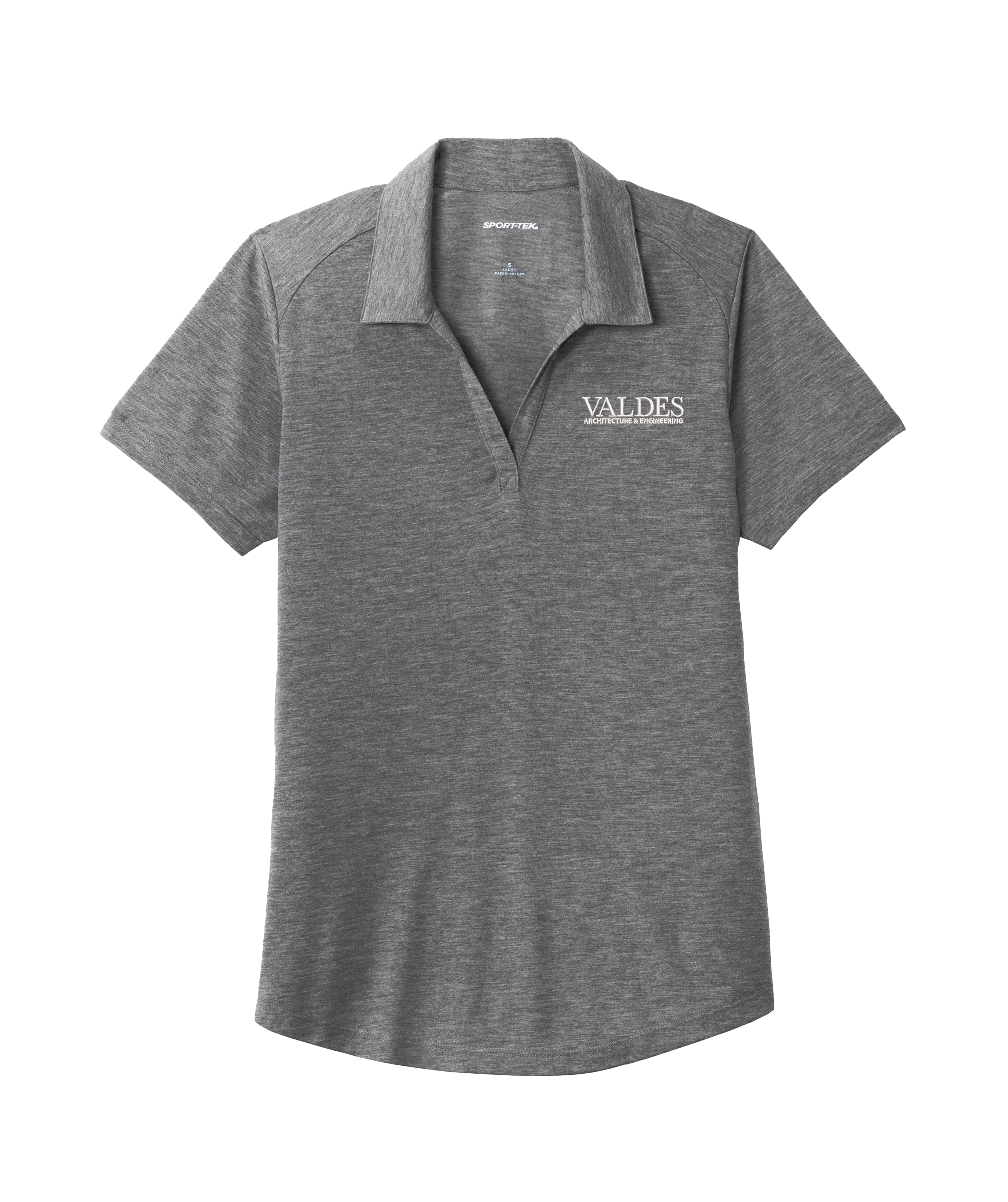 Sport-Tek ® Ladies PosiCharge ® Tri-Blend Wicking Polo