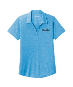 Sport-Tek ® Ladies PosiCharge ® Tri-Blend Wicking Polo