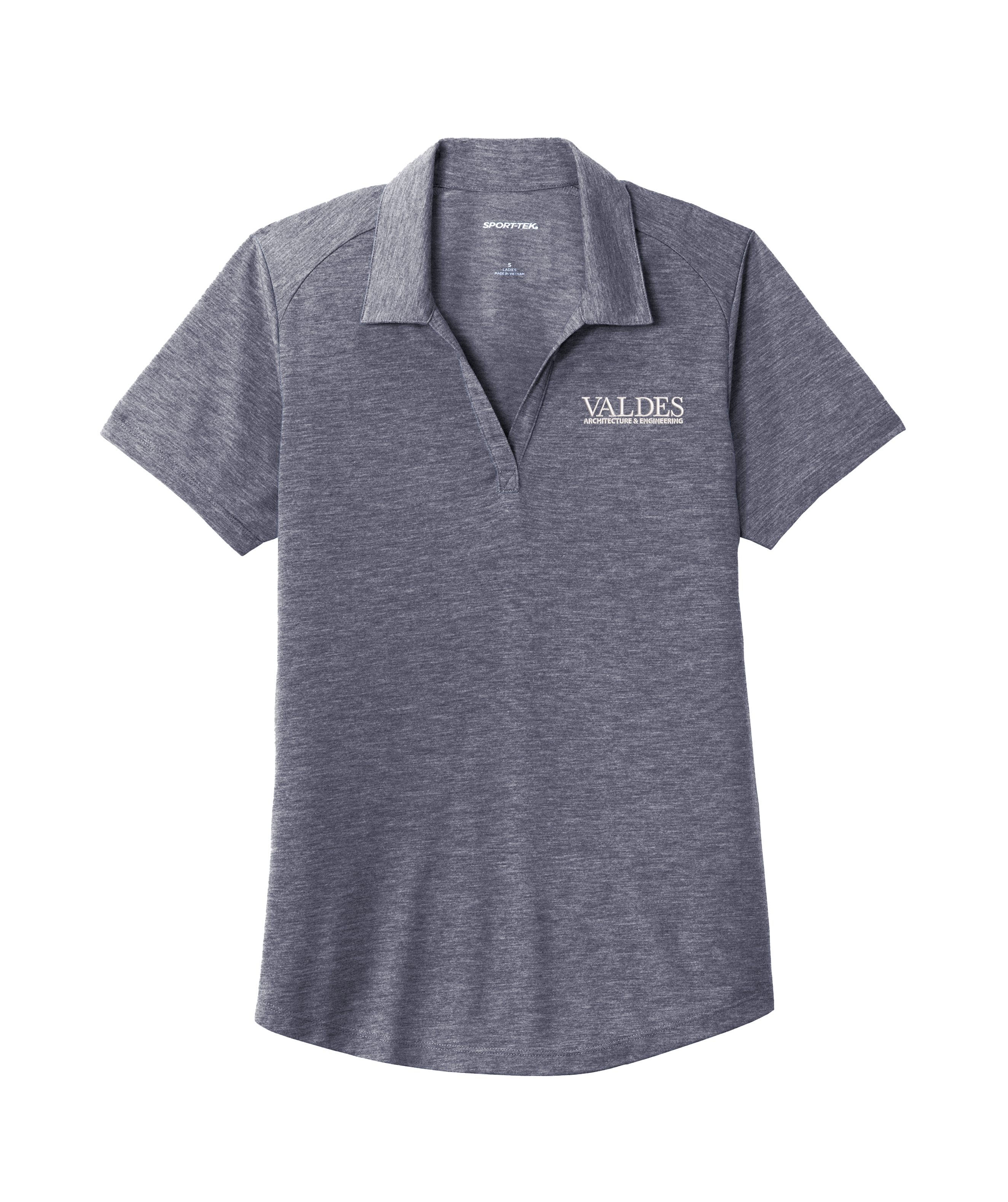 Sport-Tek ® Ladies PosiCharge ® Tri-Blend Wicking Polo - New Employees