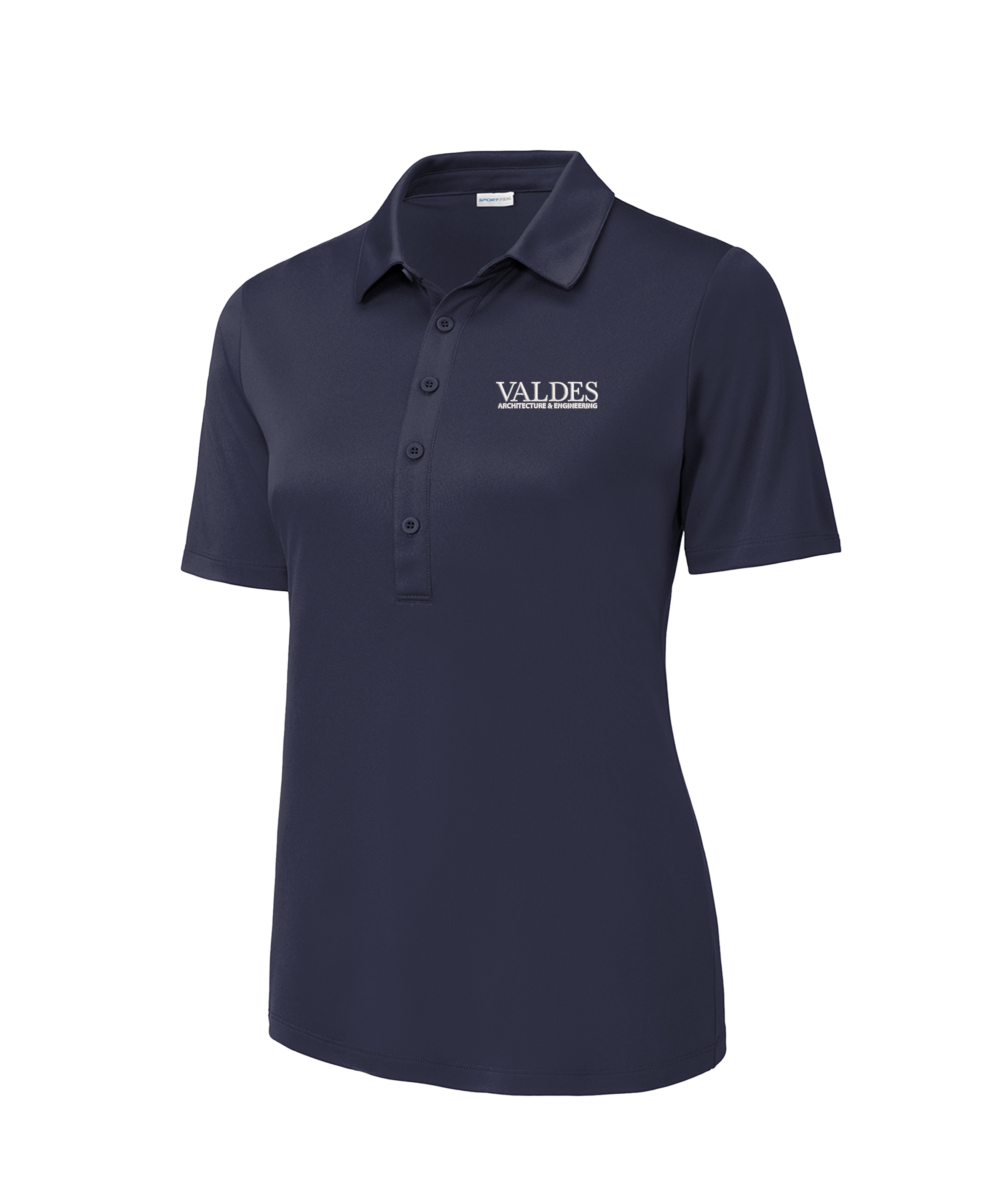 Sport-Tek ® Ladies Posi-UV™ Pro Polo