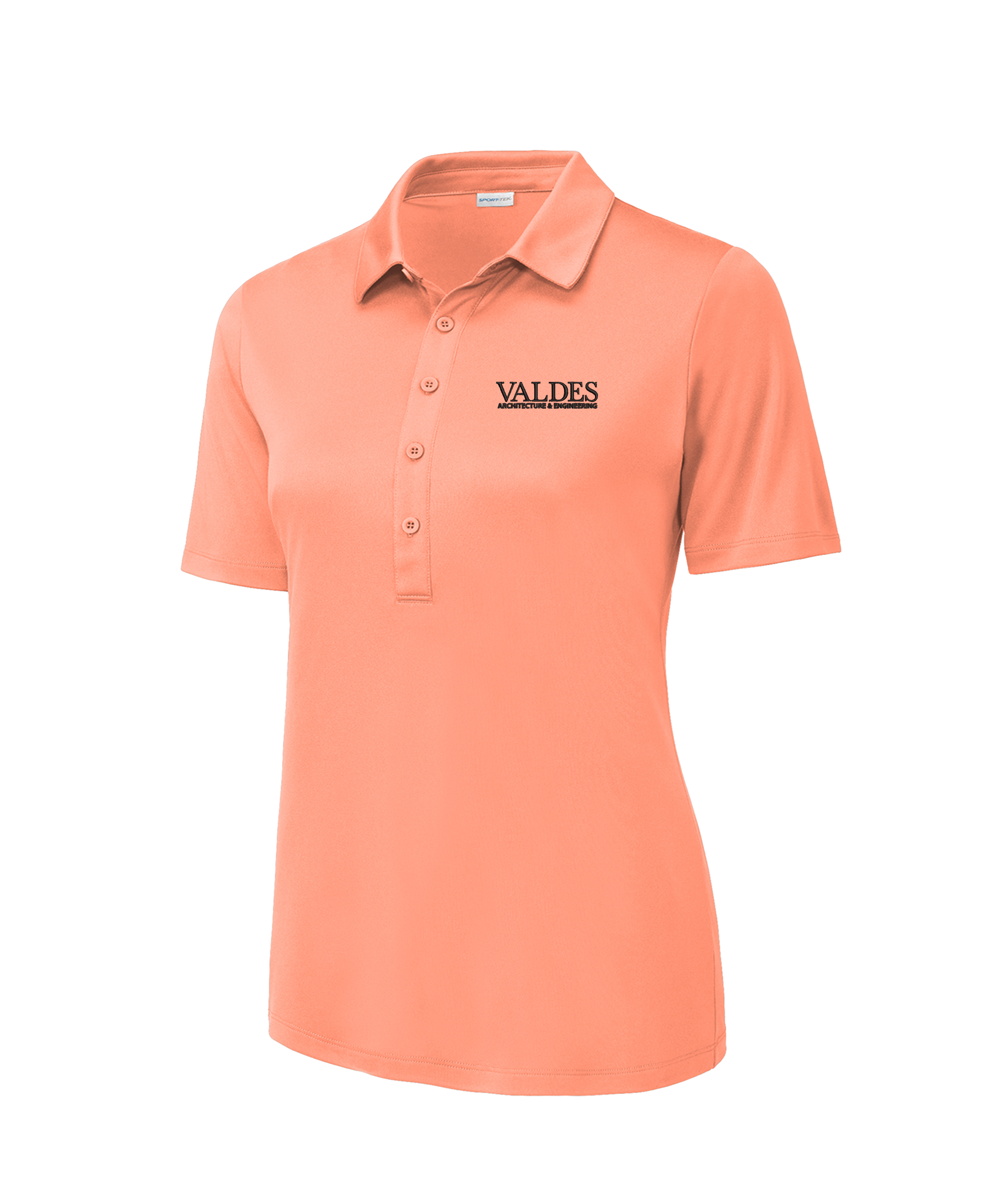 Sport-Tek ® Ladies Posi-UV™ Pro Polo