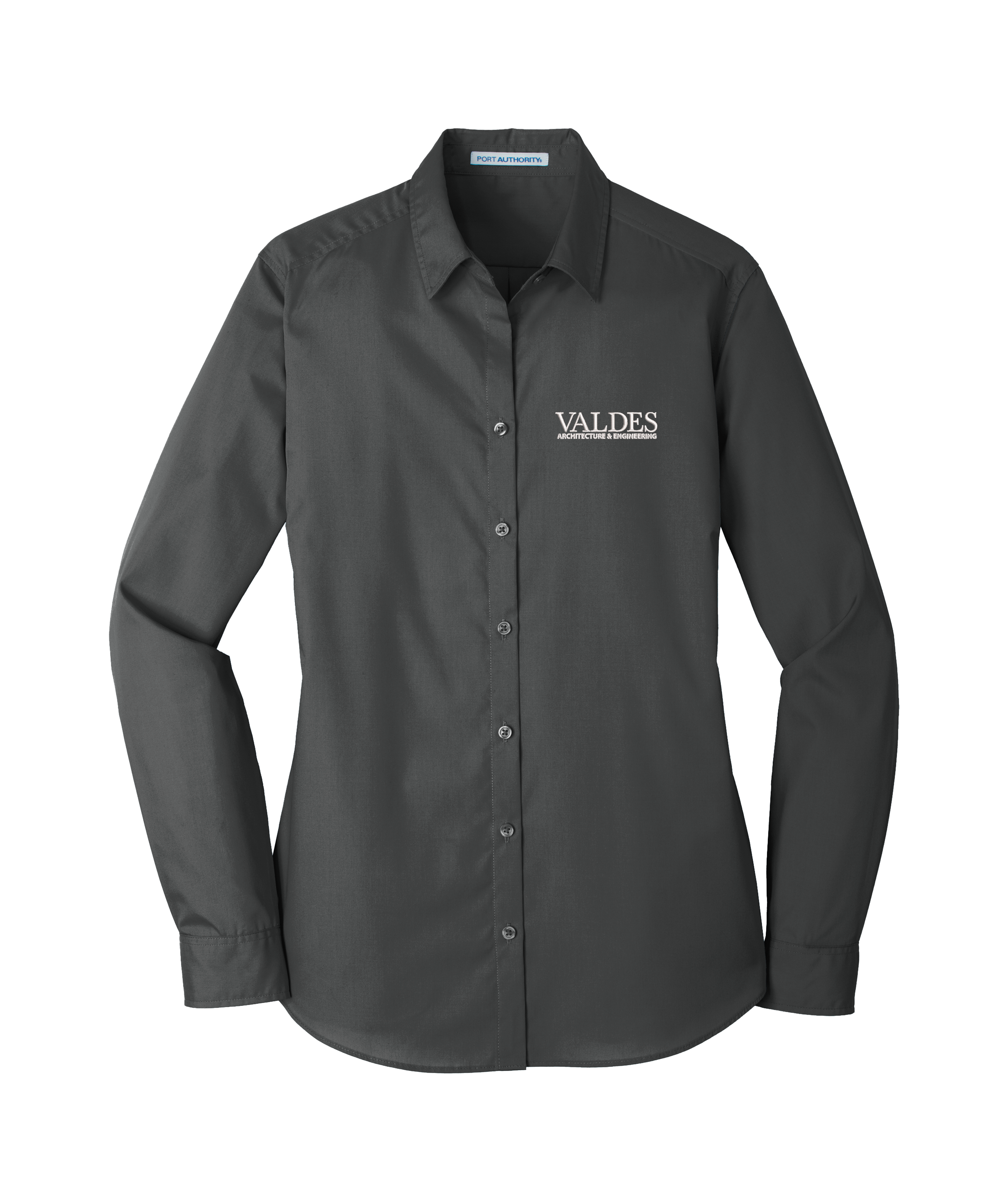 Port Authority® Ladies Long Sleeve Carefree Poplin Shirt - New Employees