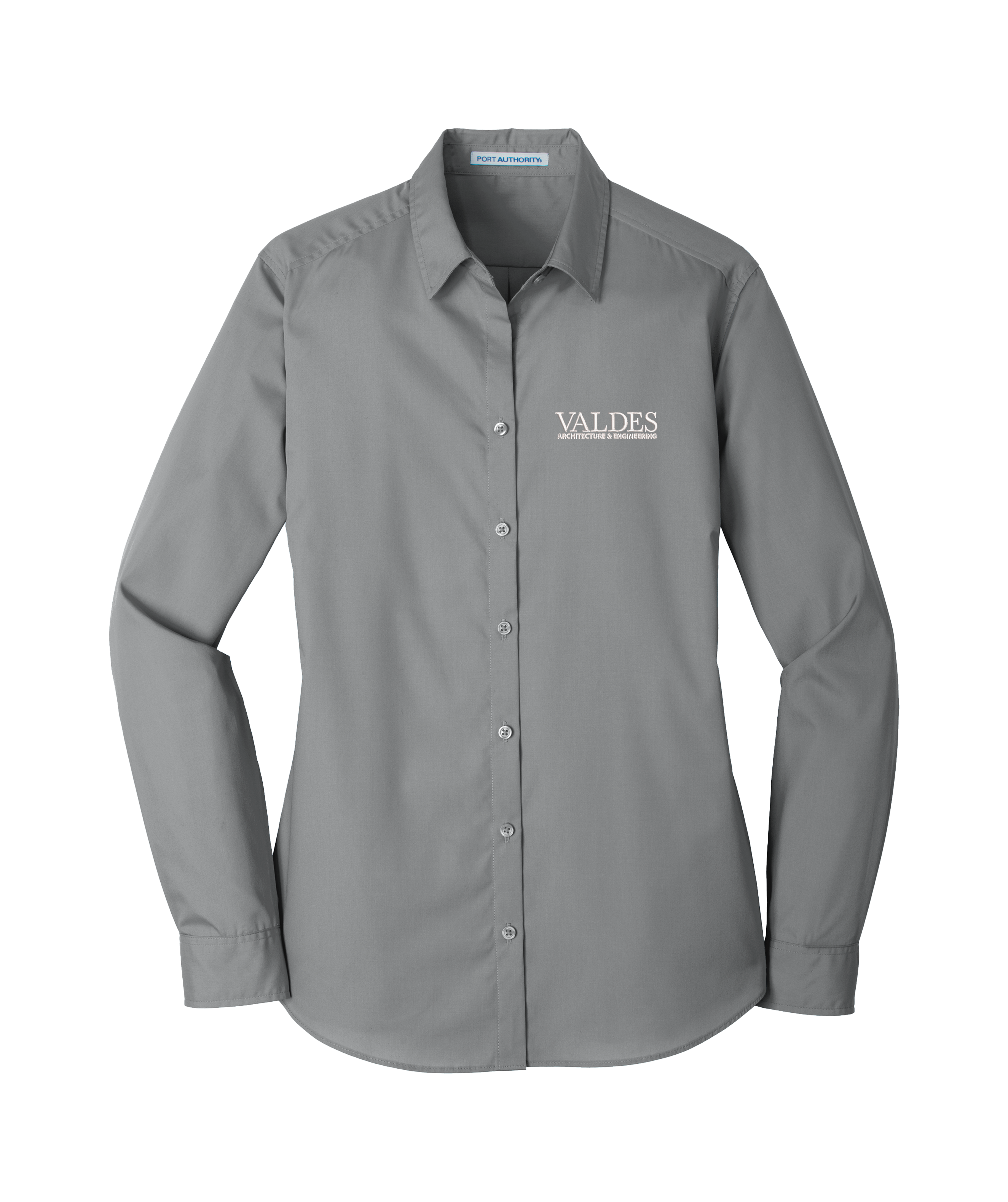 Port Authority® Ladies Long Sleeve Carefree Poplin Shirt - New Employees