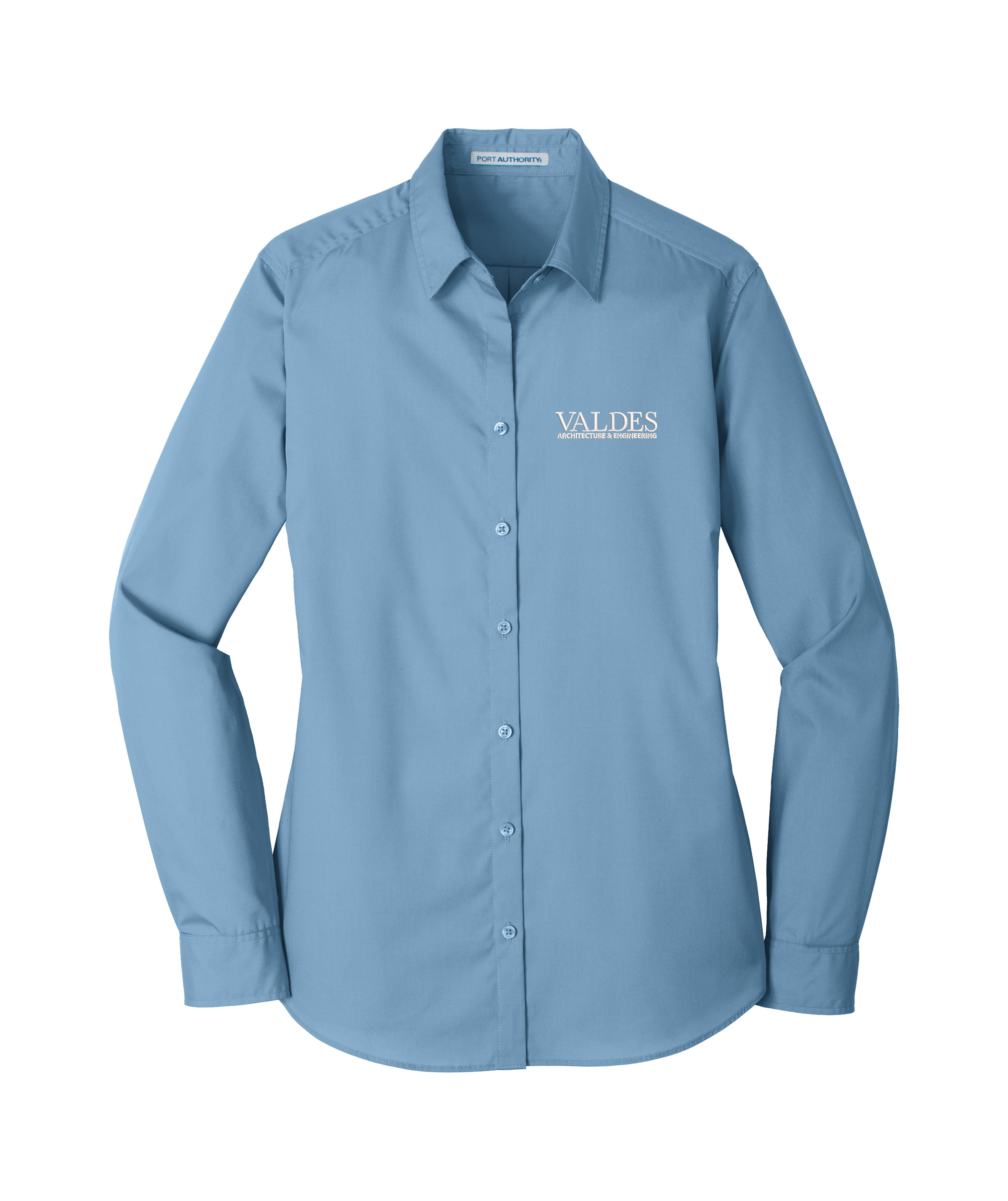 Port Authority® Ladies Long Sleeve Carefree Poplin Shirt - New Employees