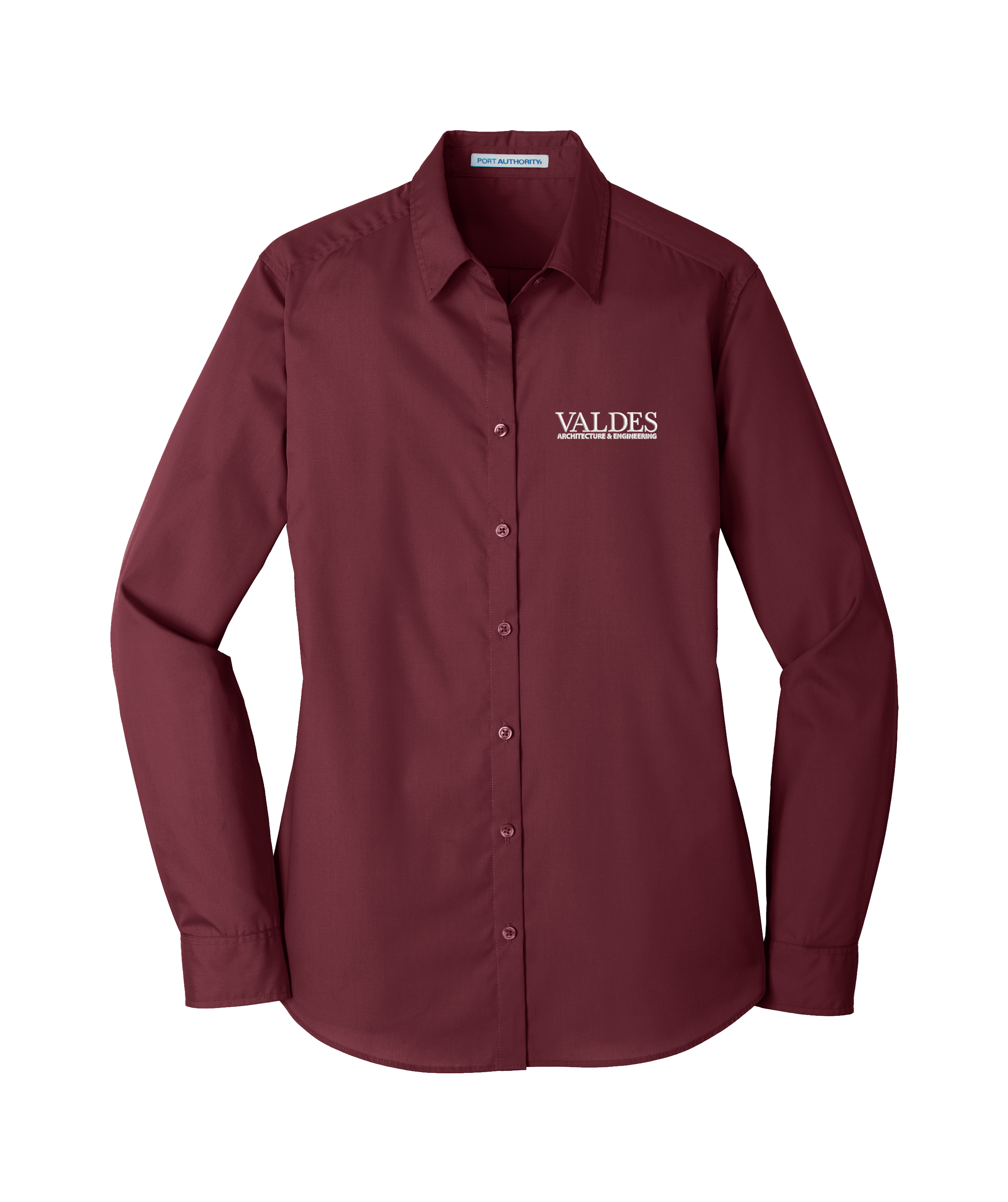 Port Authority® Ladies Long Sleeve Carefree Poplin Shirt - New Employees