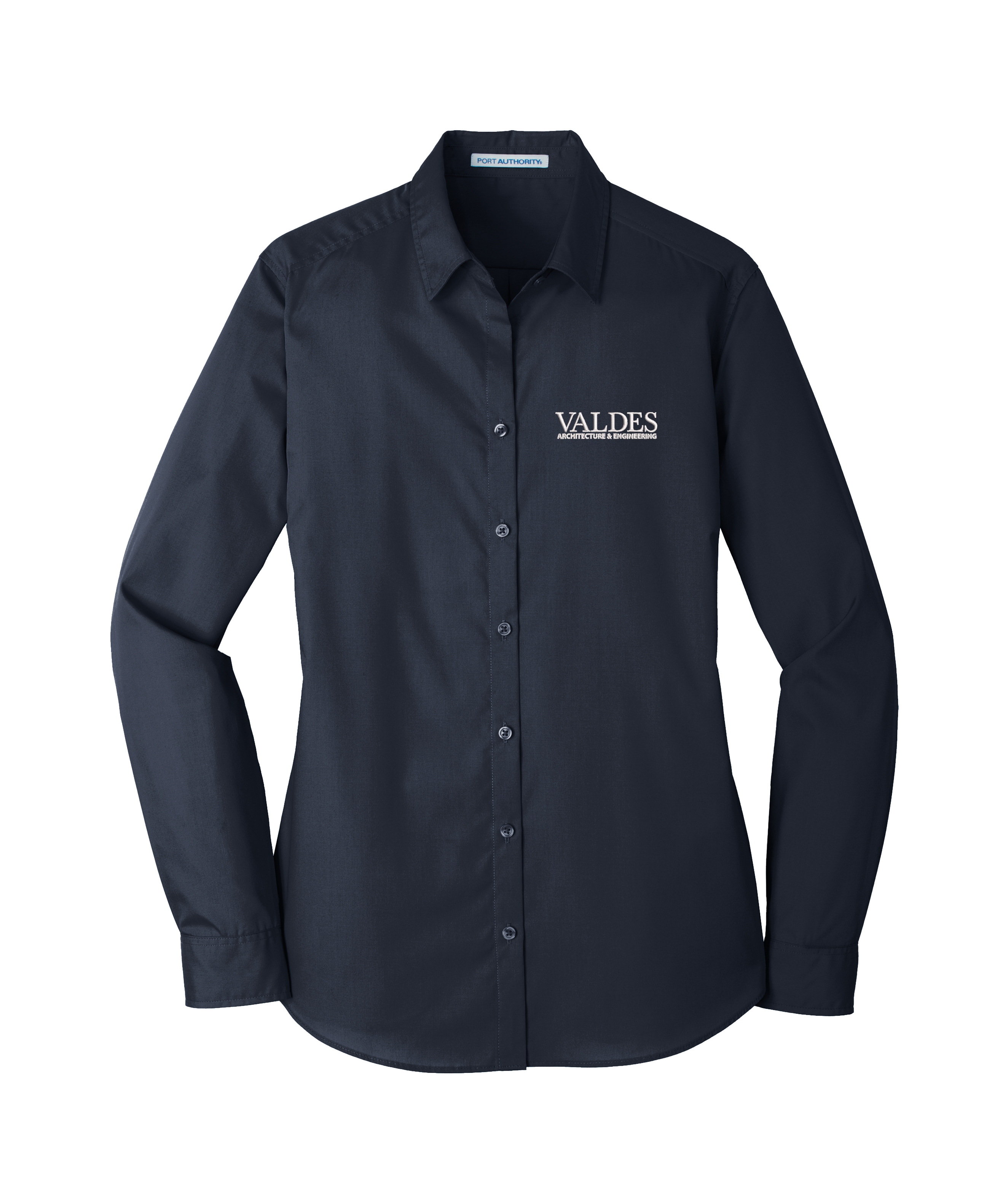 Port Authority® Ladies Long Sleeve Carefree Poplin Shirt - New Employees