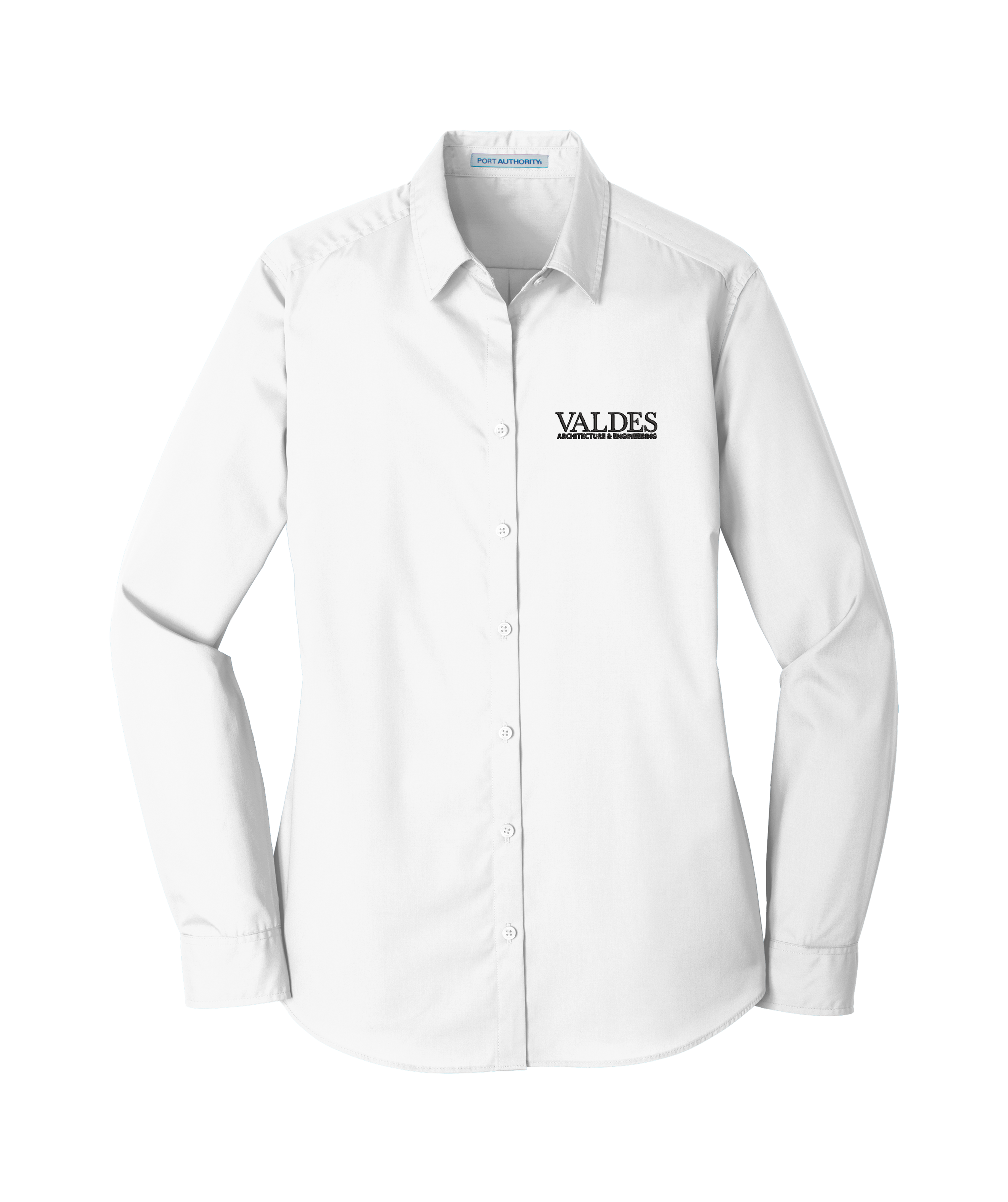 Port Authority® Ladies Long Sleeve Carefree Poplin Shirt - New Employees