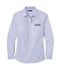 Port Authority® Ladies SuperPro™ Oxford Stripe Shirt