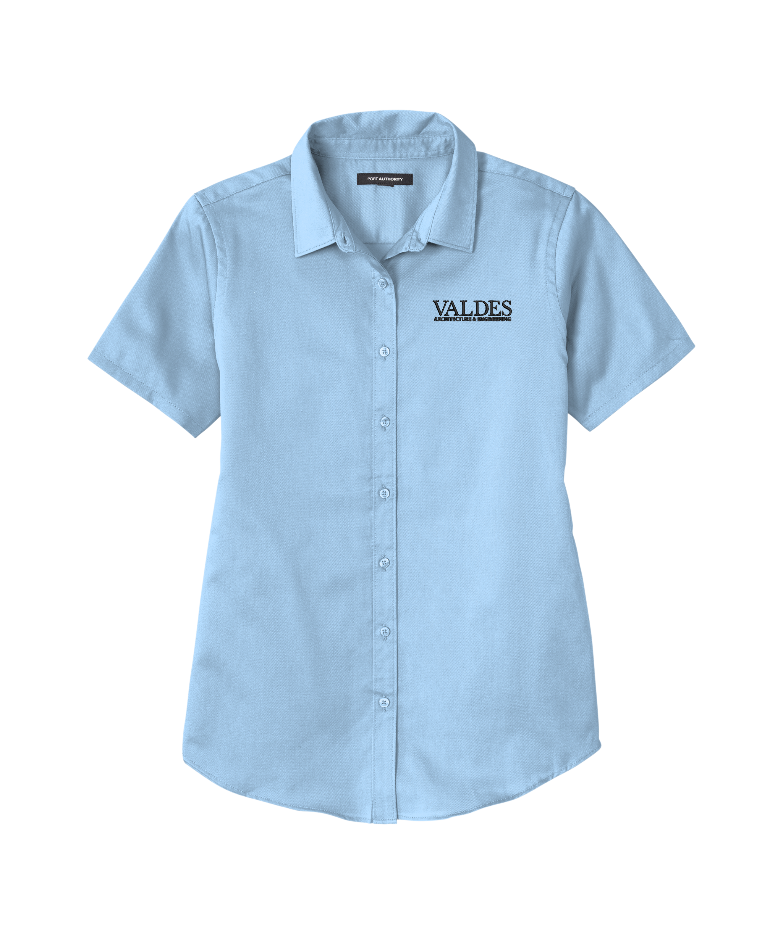 Port Authority Ladies Short Sleeve SuperPro React Twill Shirt