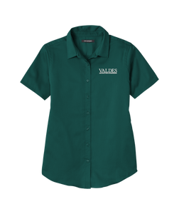 Port Authority Ladies Short Sleeve SuperPro React Twill Shirt