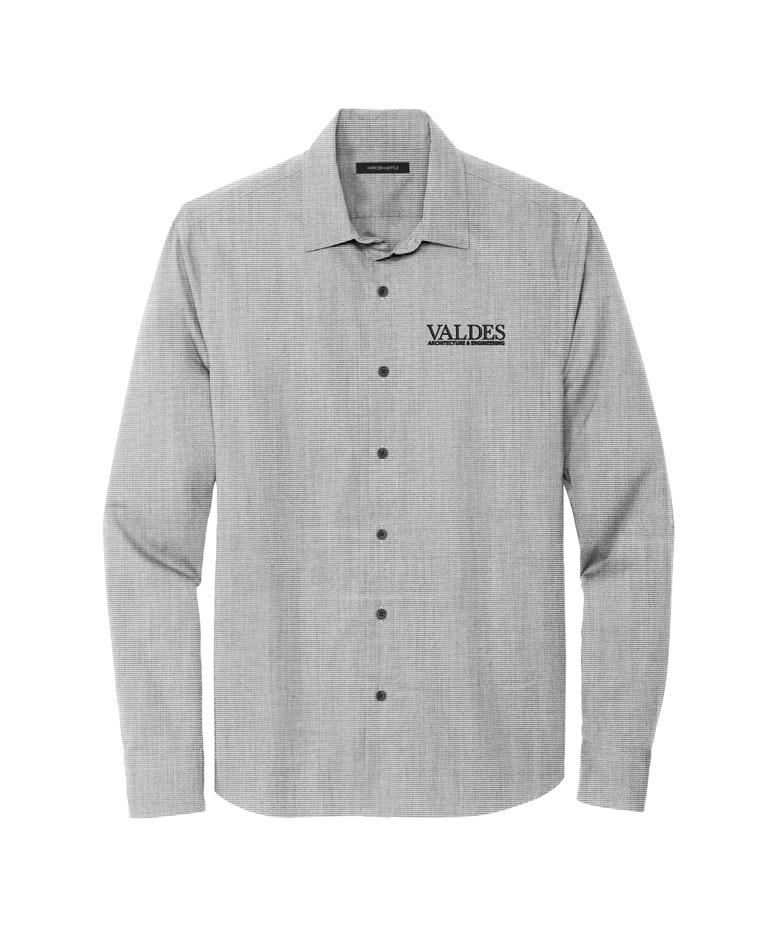 Mercer+Mettle™ Long Sleeve Stretch Woven Shirt