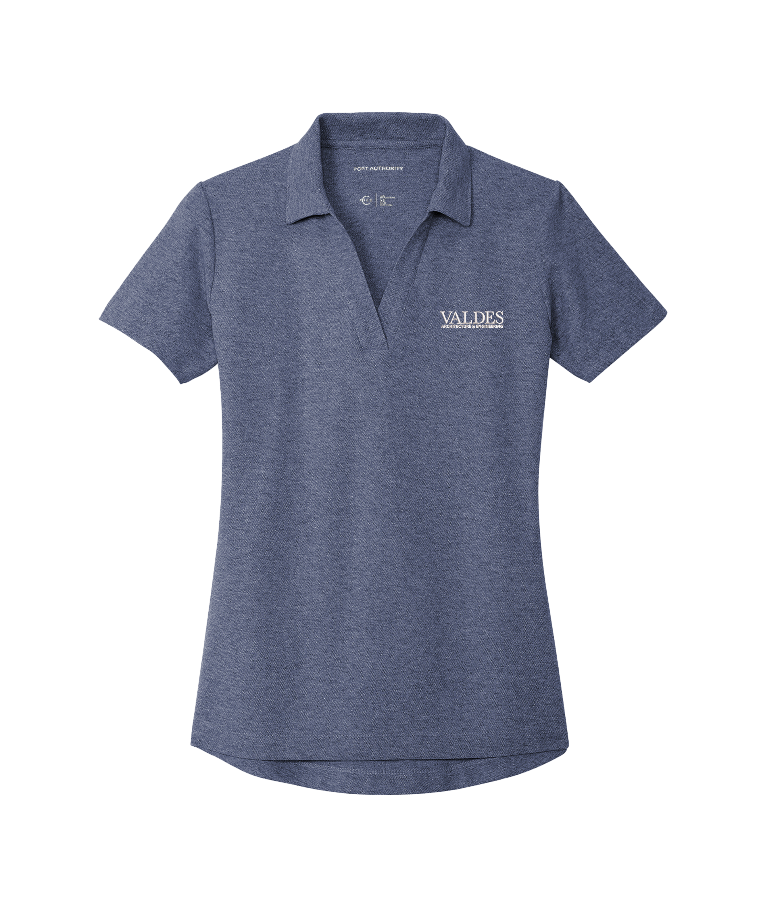 Port Authority® Ladies C-FREE ™ Cotton Blend Pique Polo