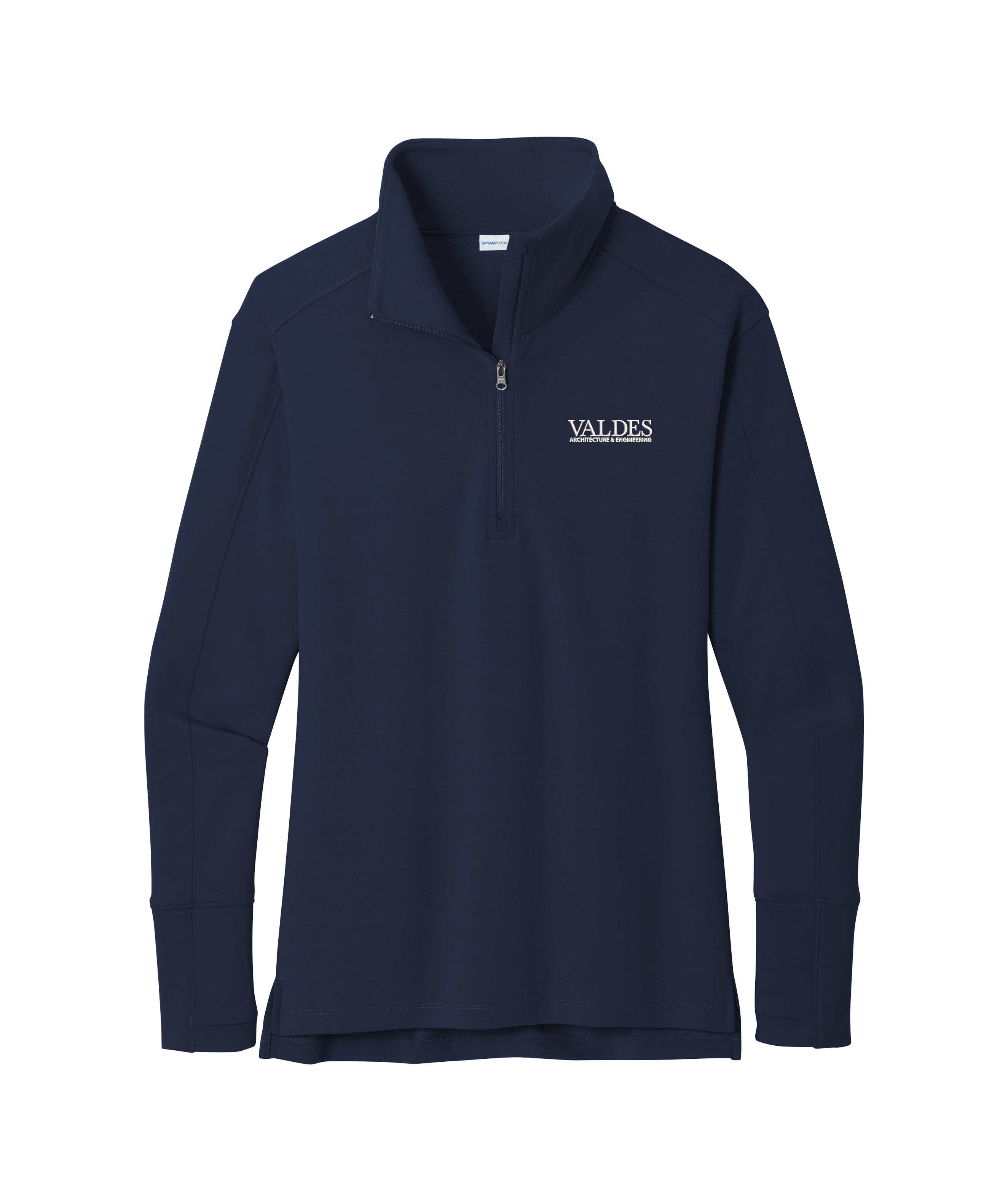 Sport-Tek ® Ladies Sport-Wick ® Flex Fleece 1/4-Zip