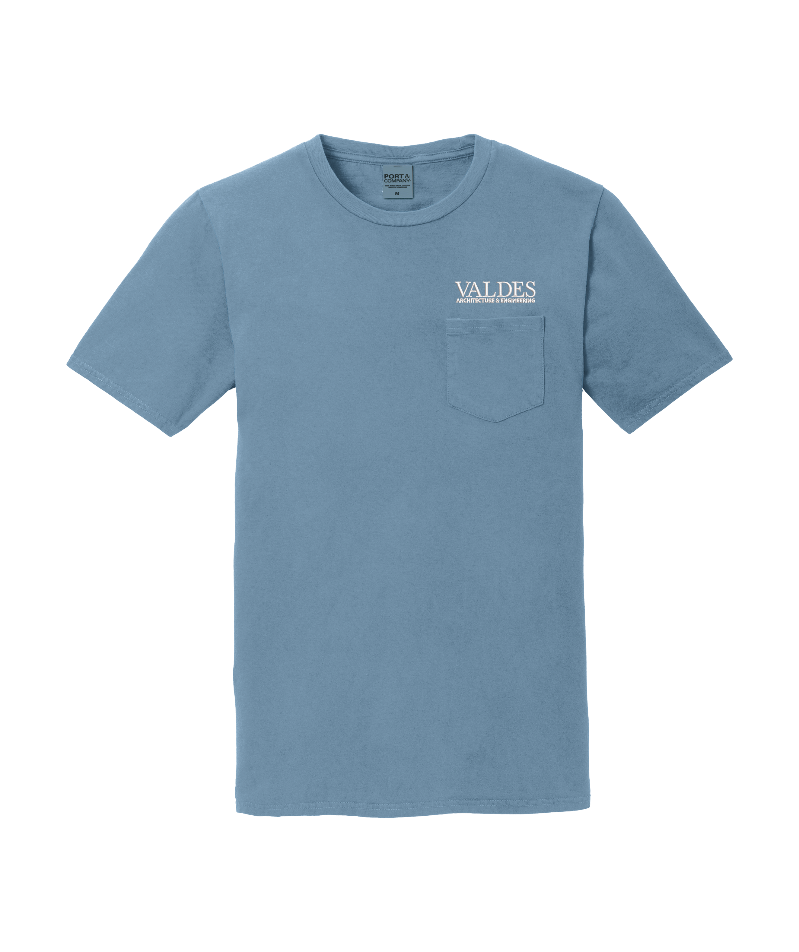 Port & Company® Beach Wash™ Garment-Dyed Pocket Tee