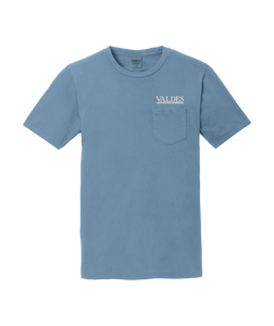 Port & Company® Beach Wash™ Garment-Dyed Pocket Tee