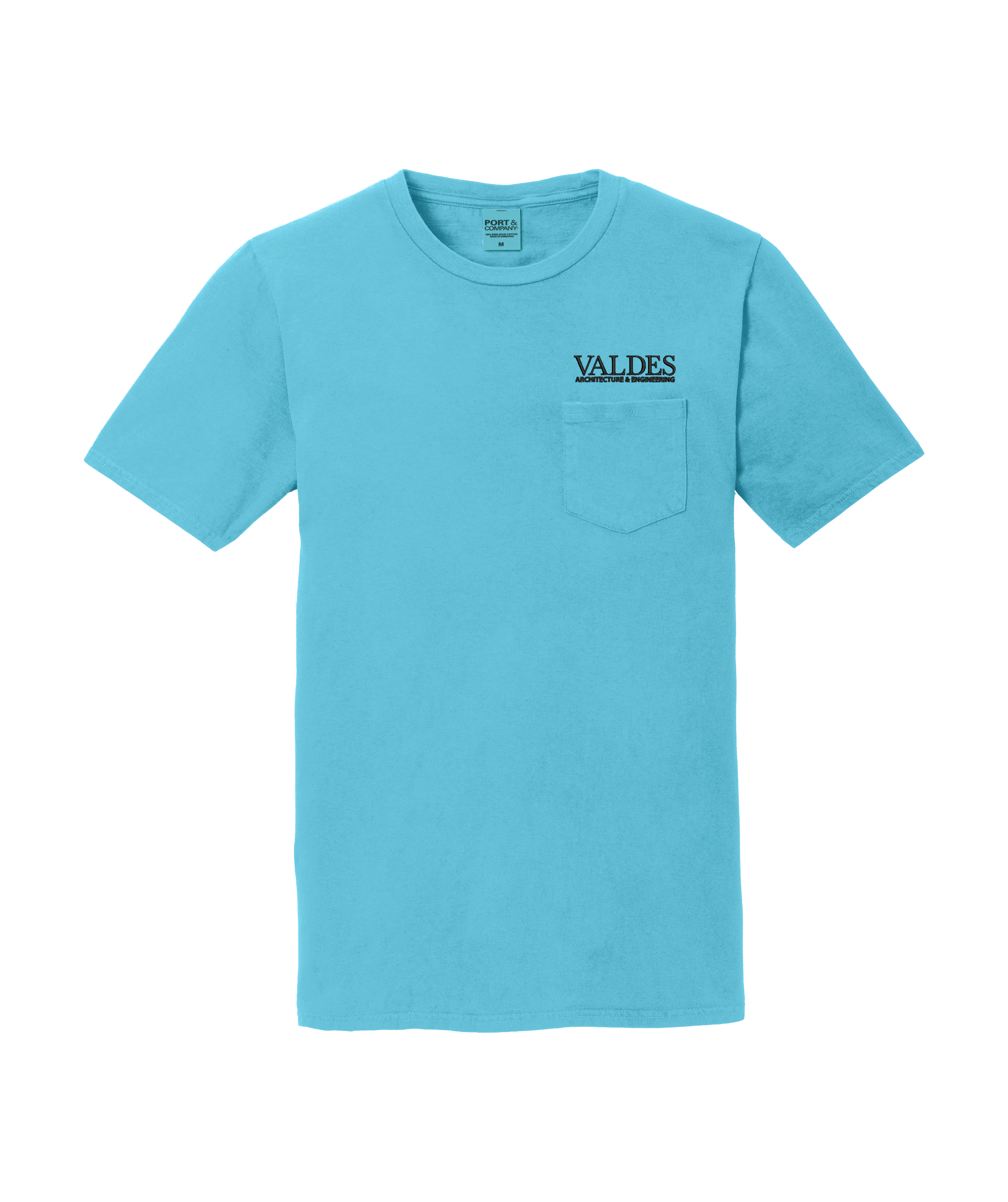 Port & Company® Beach Wash™ Garment-Dyed Pocket Tee